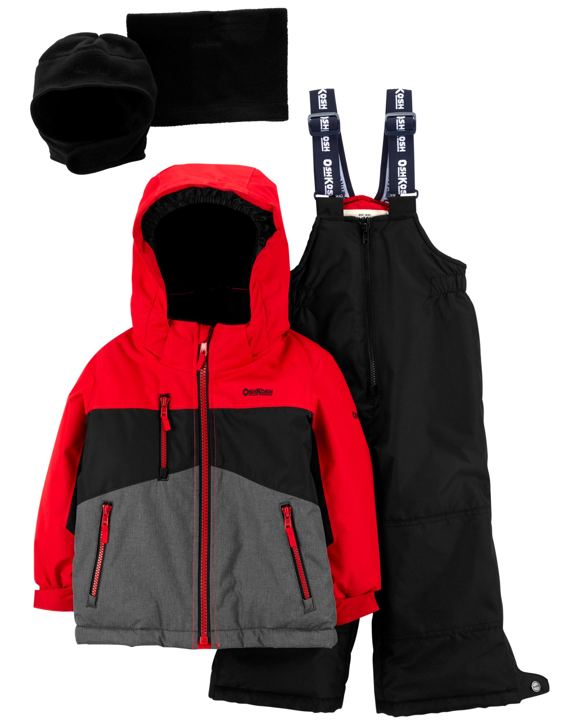 Boys 2 piece on sale snowsuit