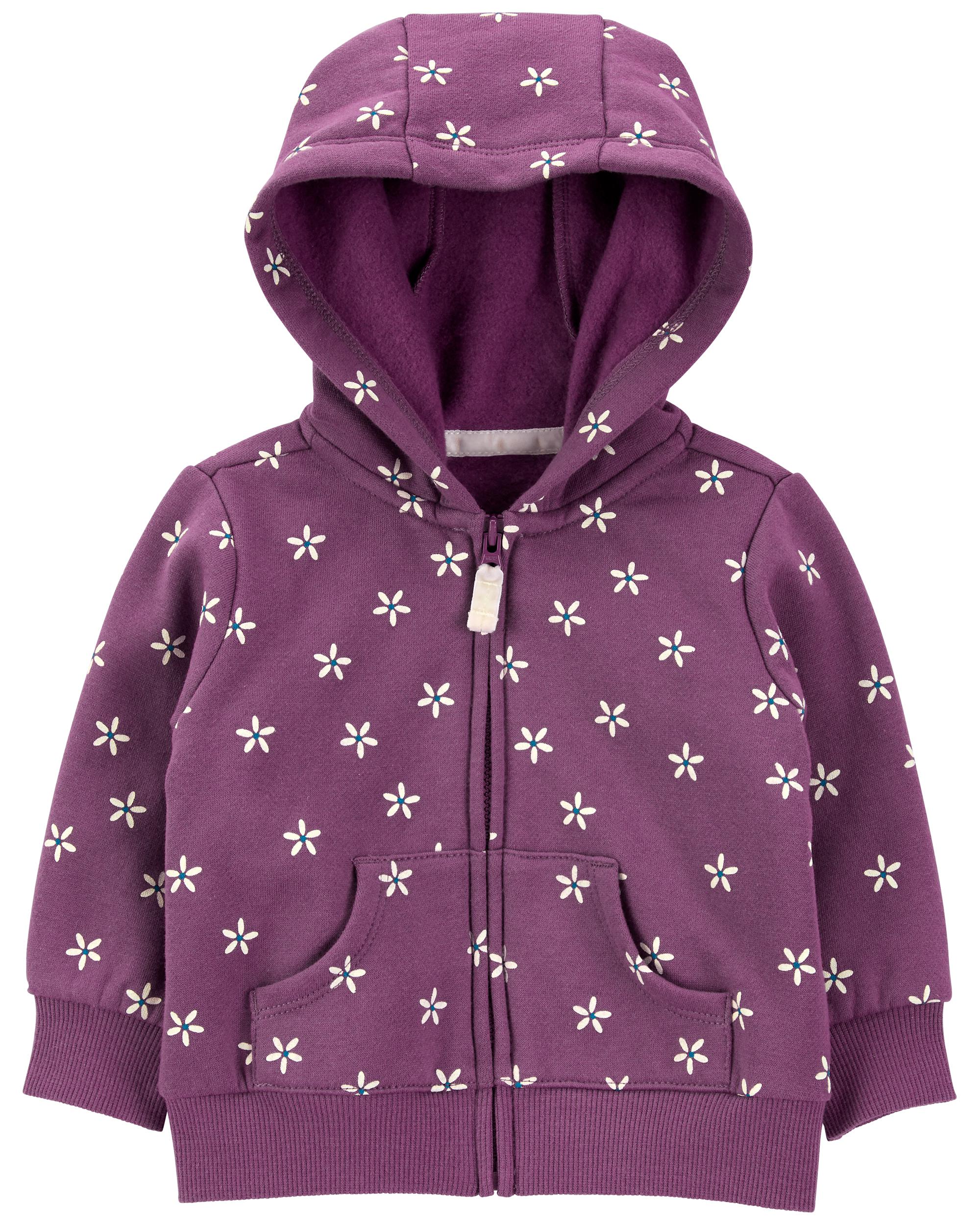 Baby Zip Up Fleece Hoodie