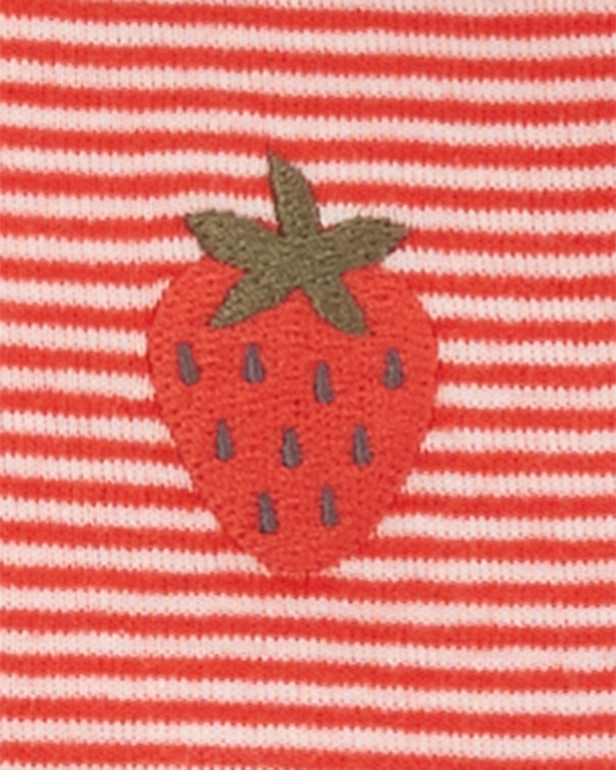 Baby 3-Piece Strawberry Little Character Set