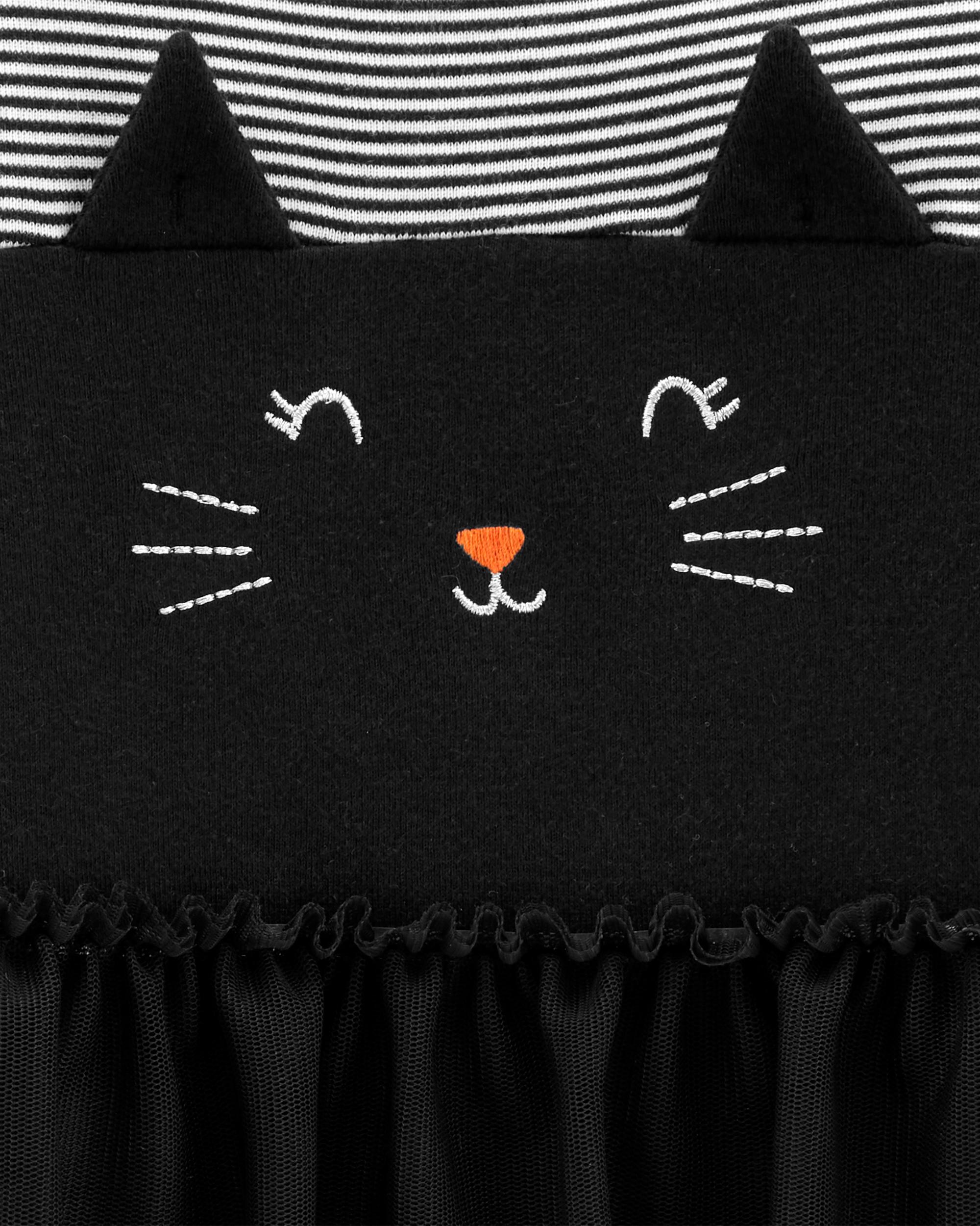 Carters halloween cat discount dress