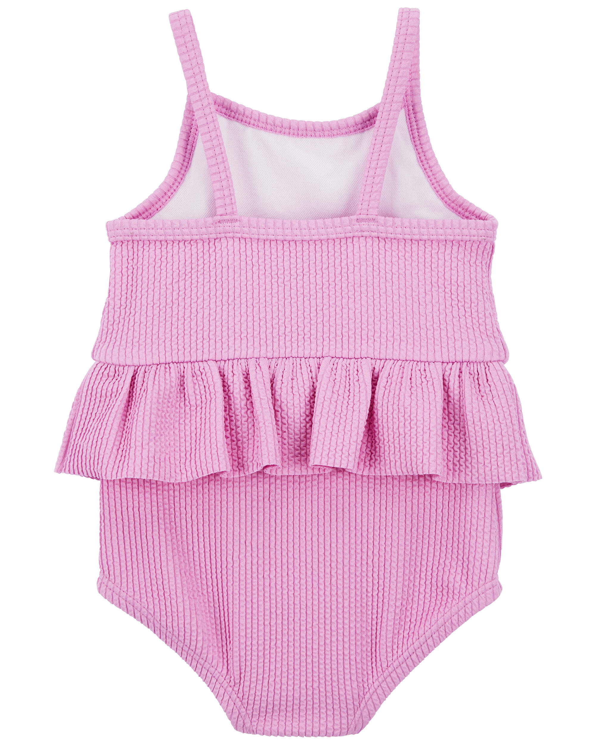 Baby 1-Piece Ruffle Swimsuit