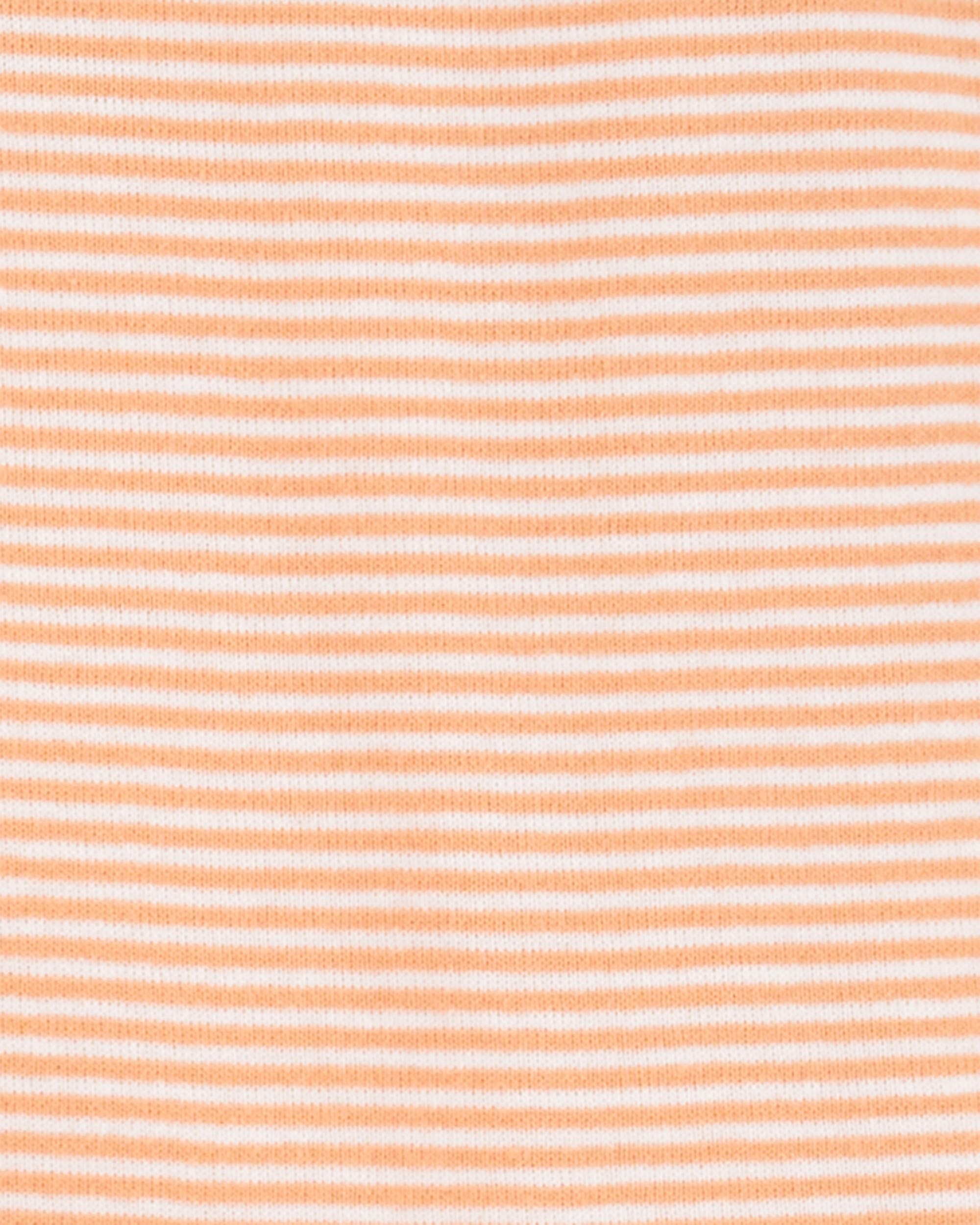 Orange/White Baby 3-Piece Orange Slice Little Short Set | Carter's 