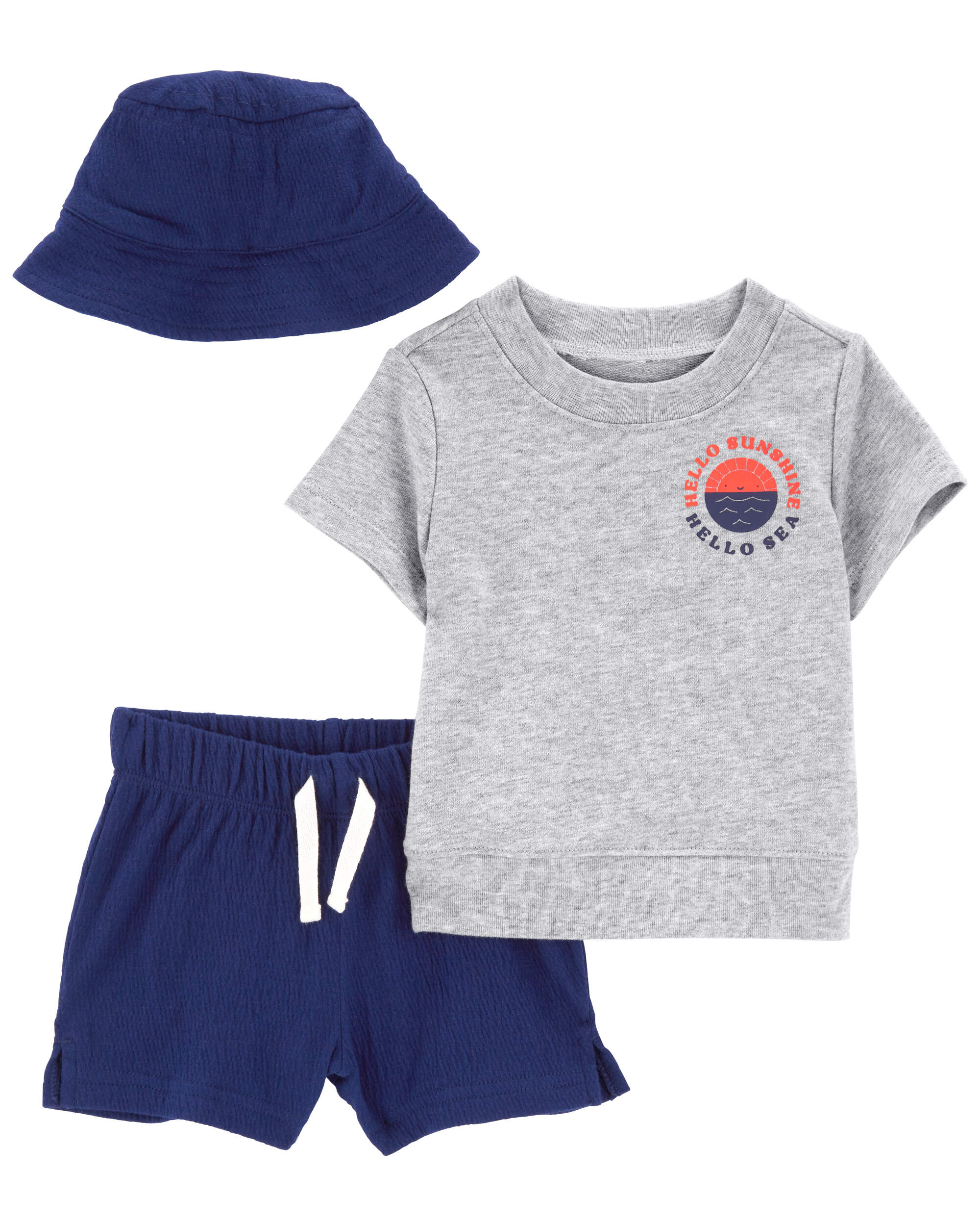 Baby 3-Piece Little Short Set