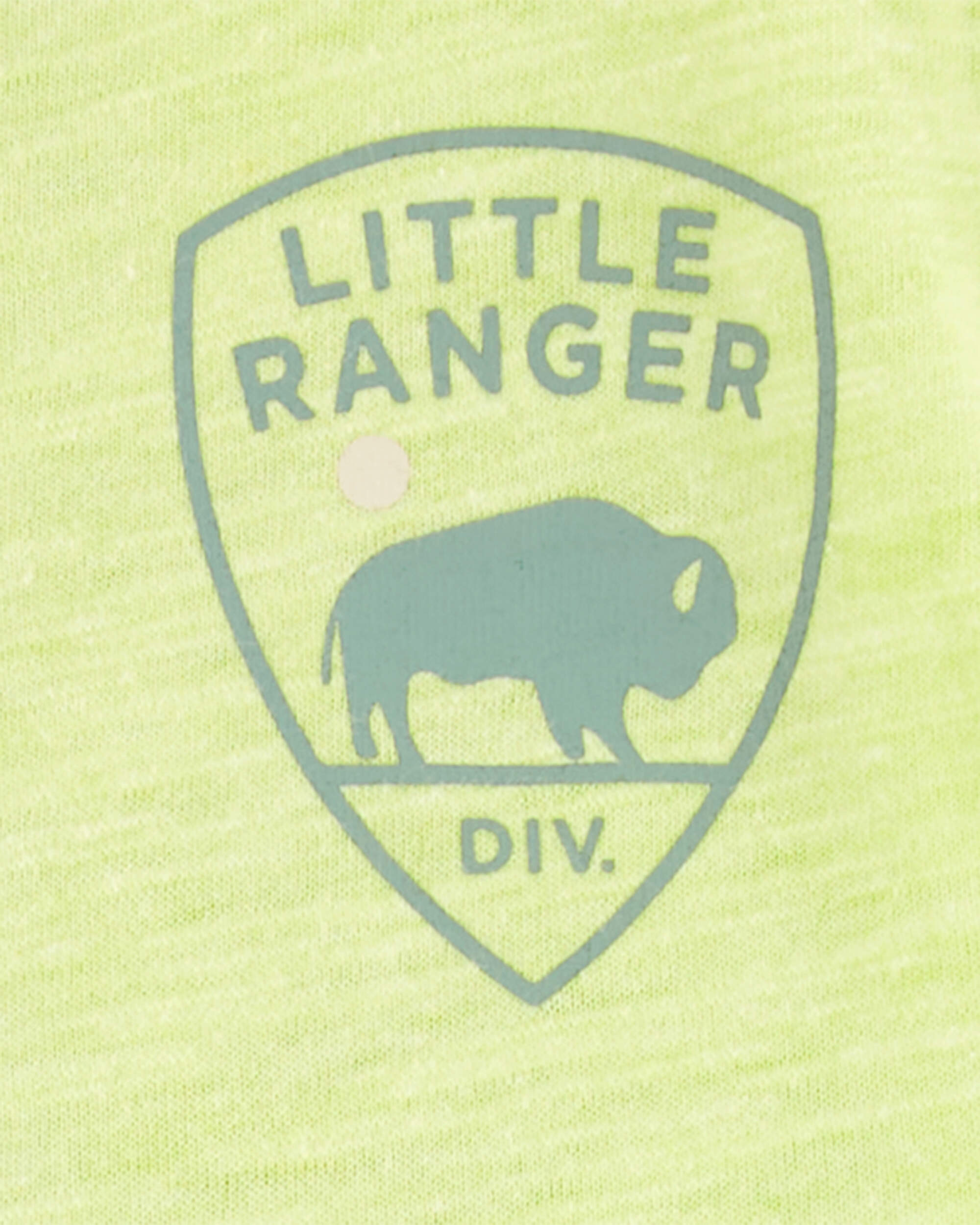 Baby Little Ranger Neon Romper