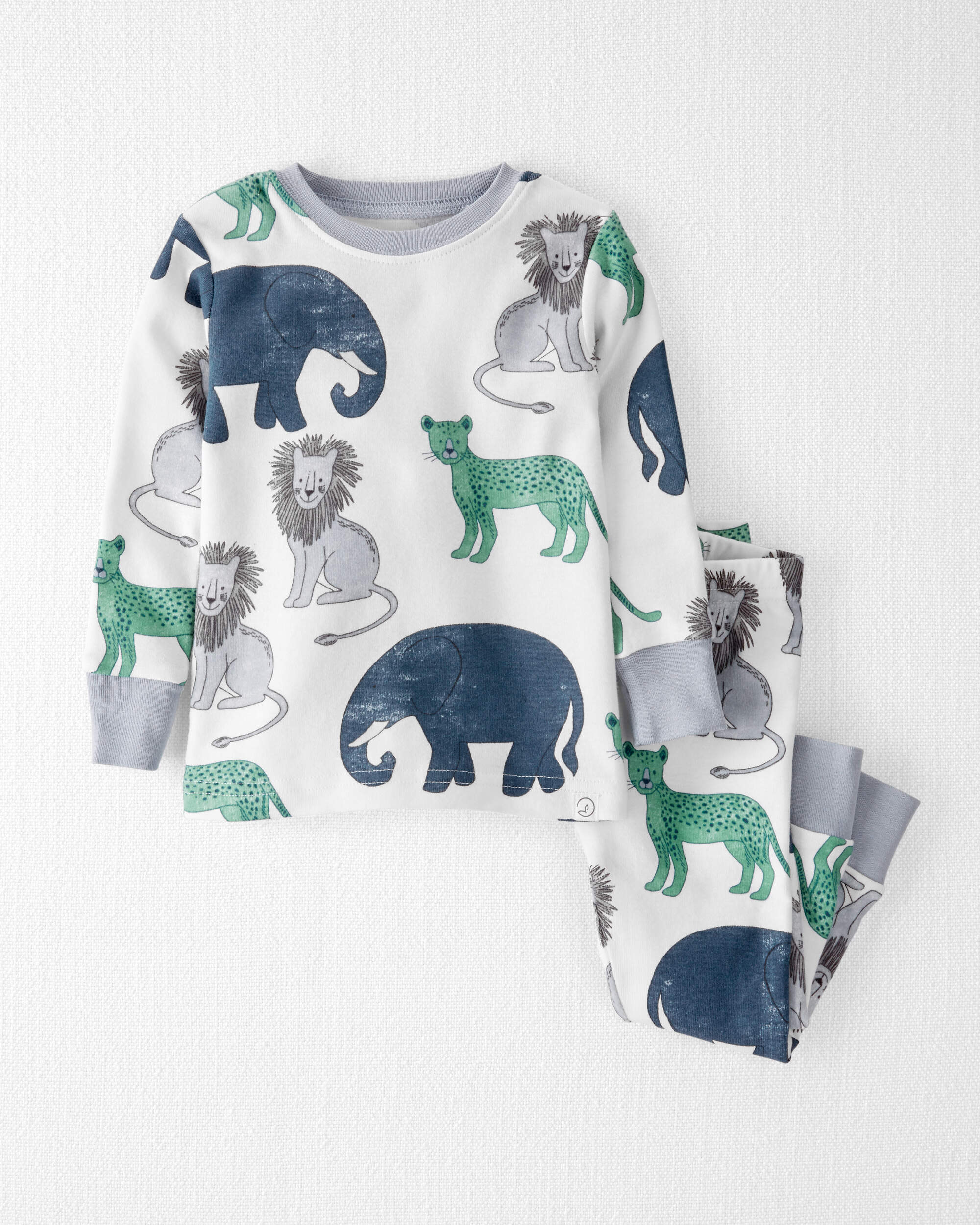 Baby Organic Cotton 2-Piece Pyjamas Set