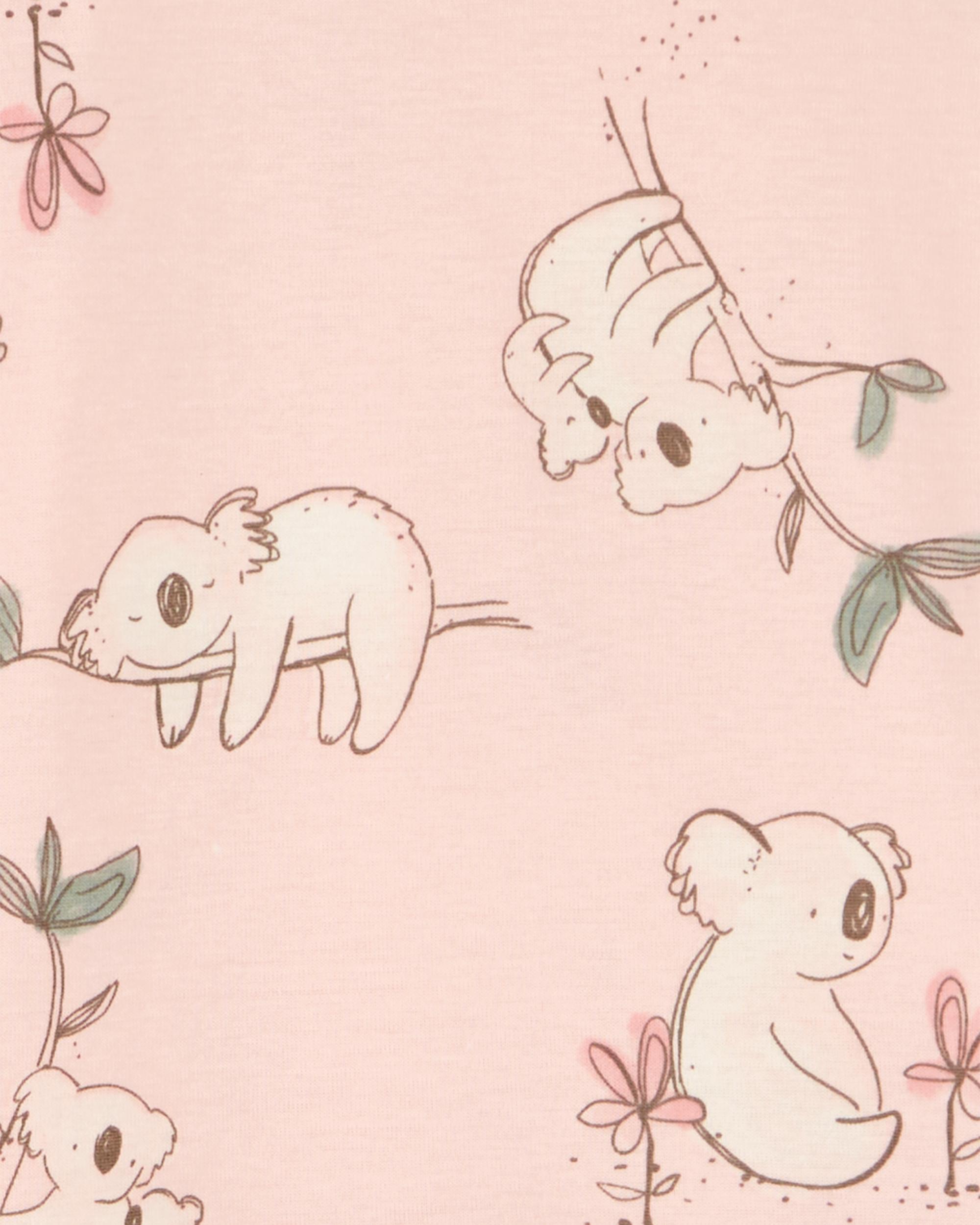 Toddler 2-Piece Koala 100% Snug Fit Cotton Pyjamas