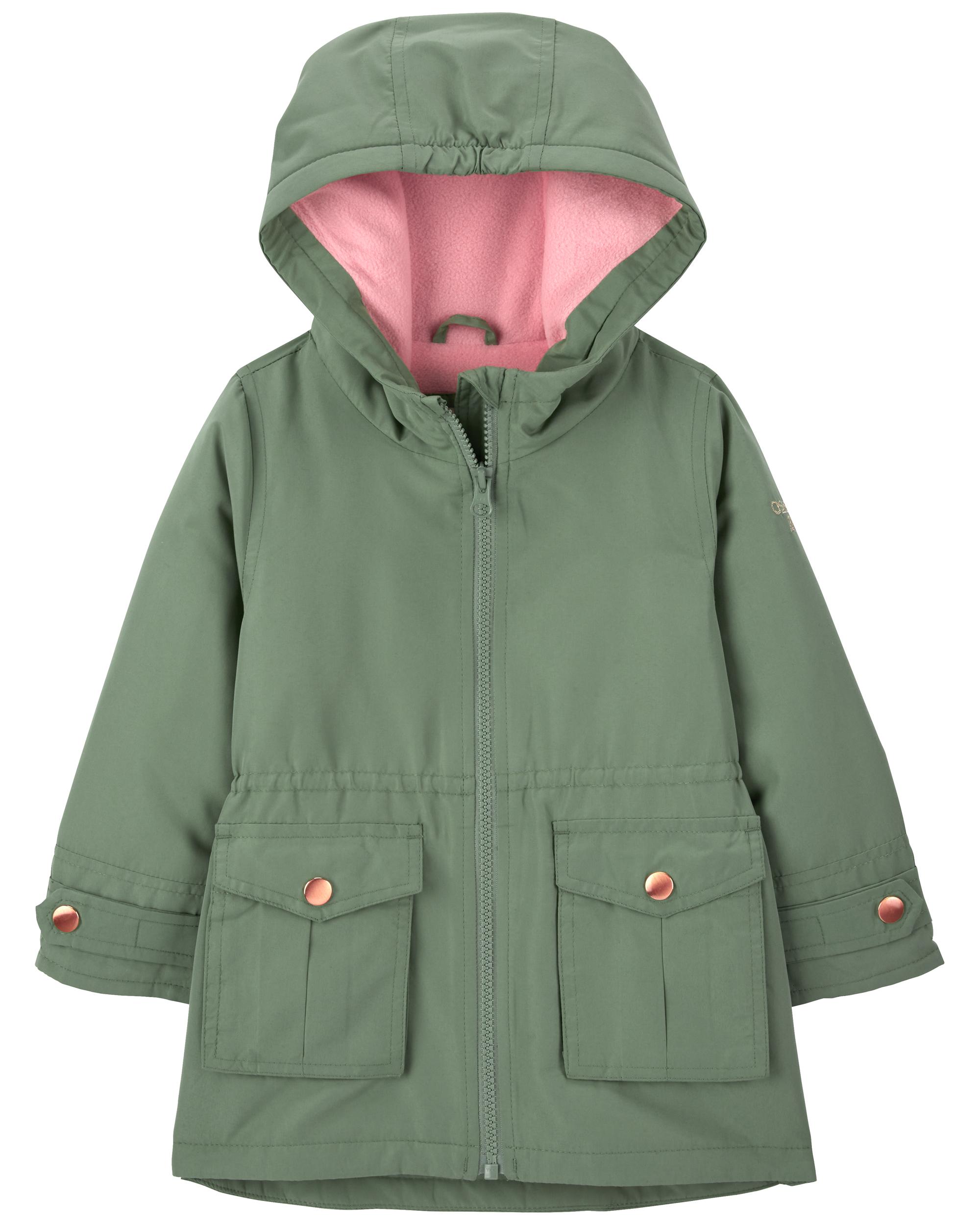 Green Fleece-Lined Jacket | Carter's Oshkosh Canada