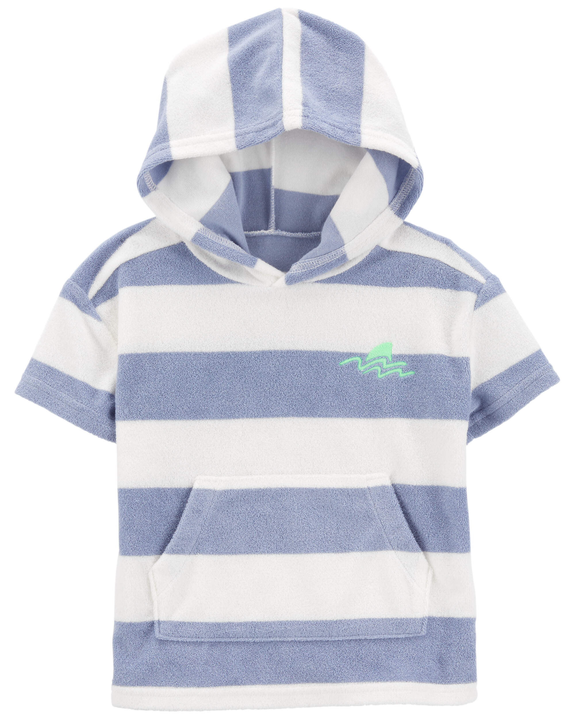 Toddler Shark Hooded Tee