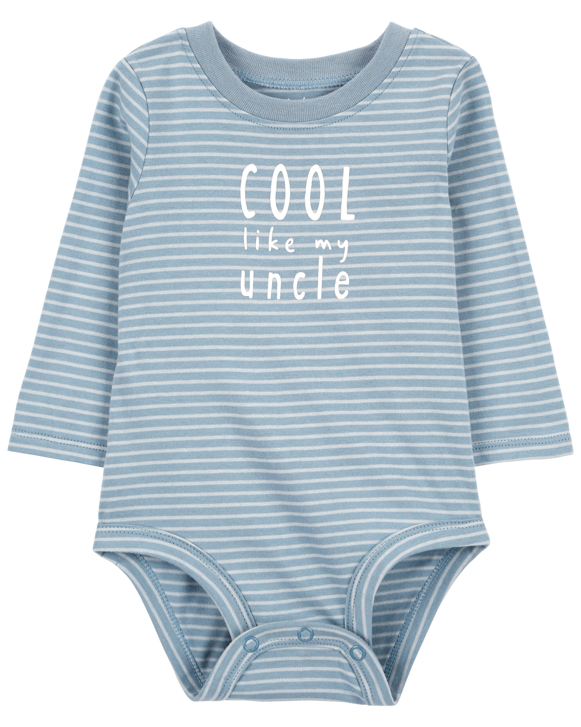 Baby Cool Like My Uncle Collectible Bodysuit