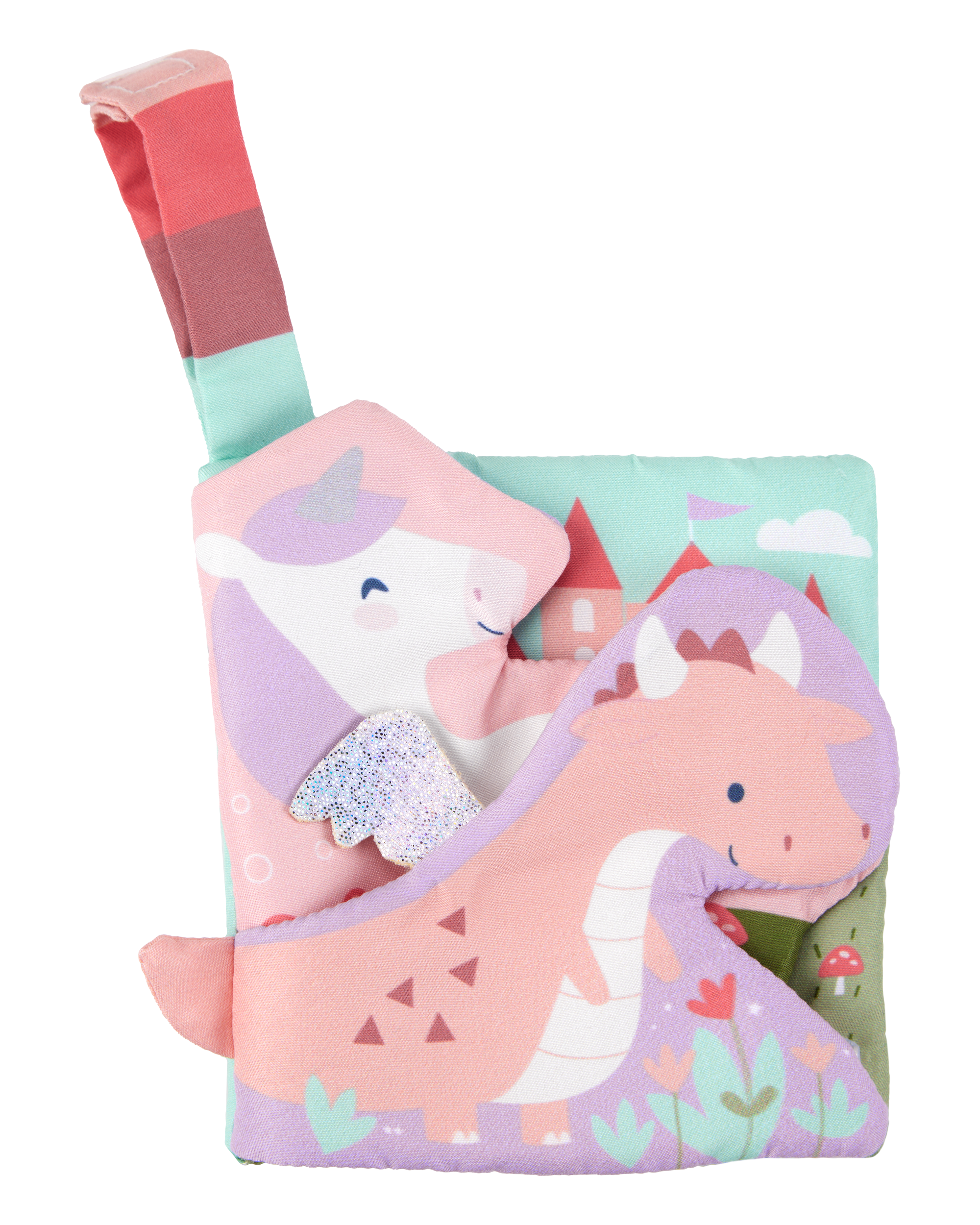 Baby Unicorn Soft Book