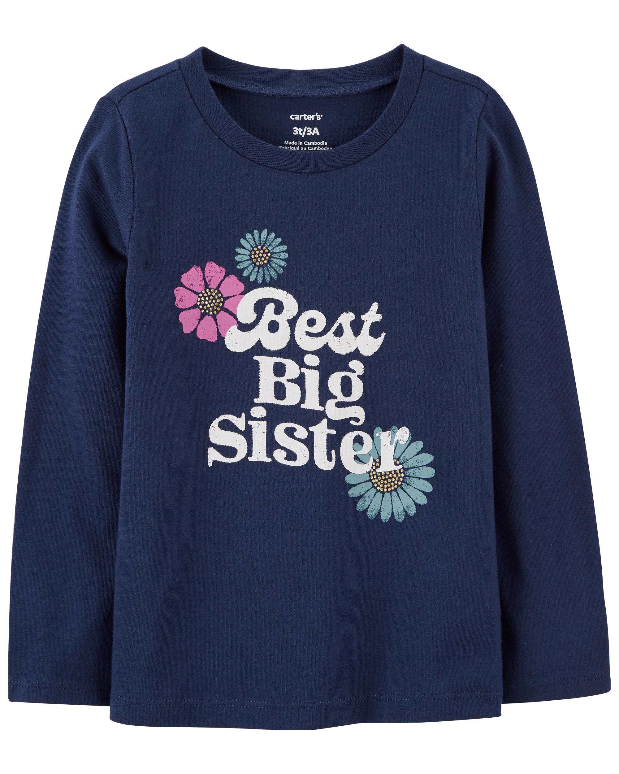 Carters little sister store shirt