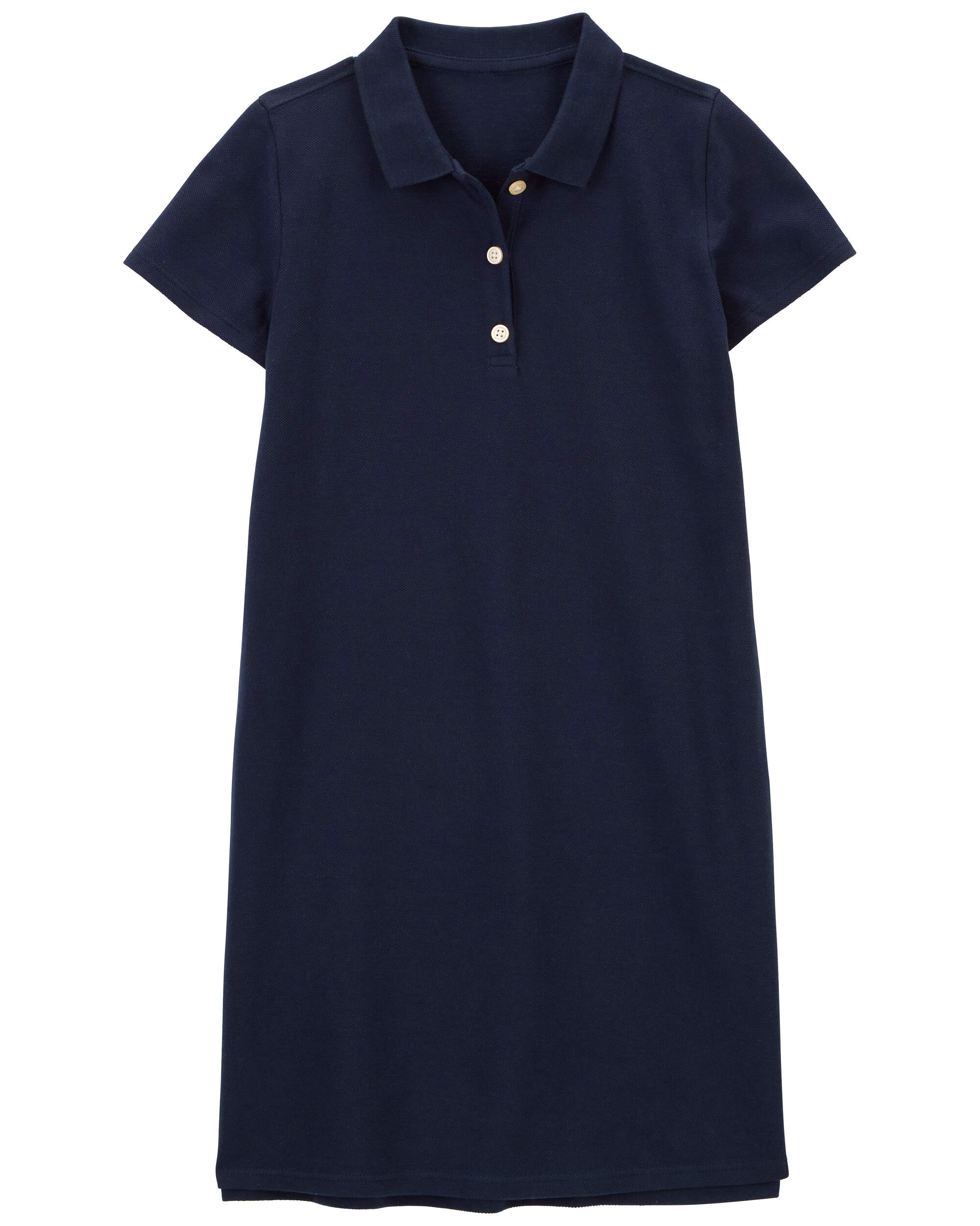 Kids Girls Kid Polo Uniform Dress 8 OshKosh Bgosh