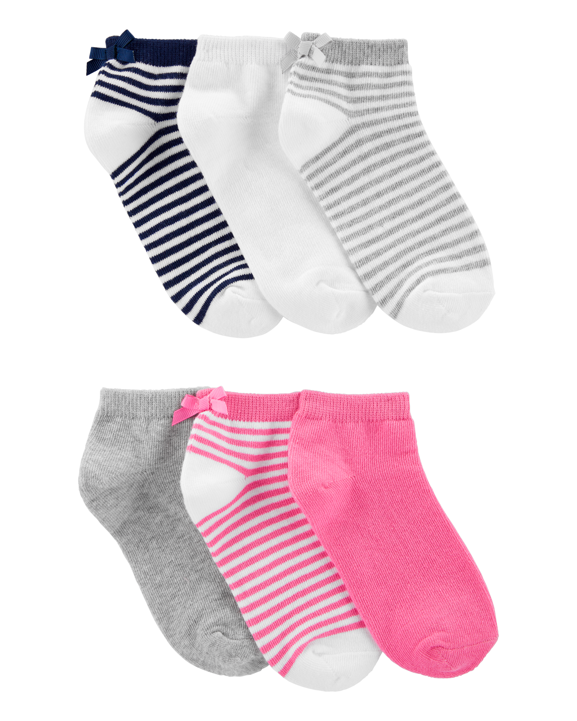 Kid 6-Pack Ankle Socks