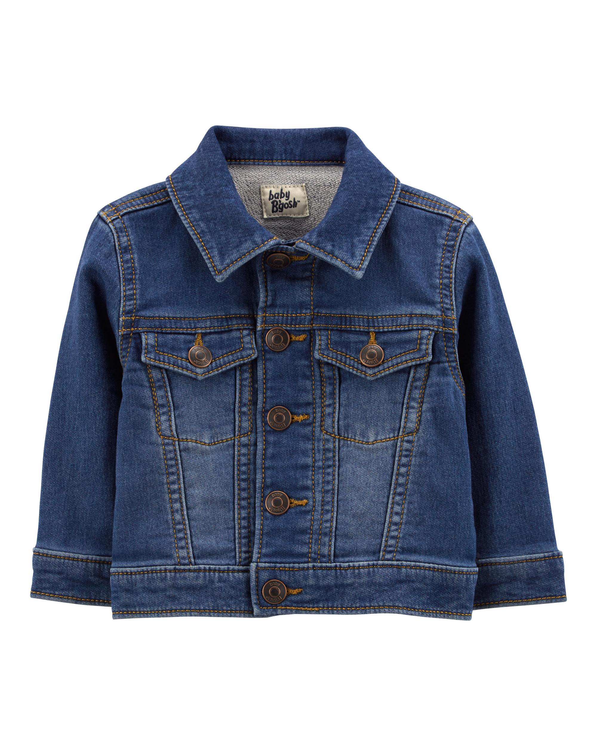 Infant black denim jacket best sale