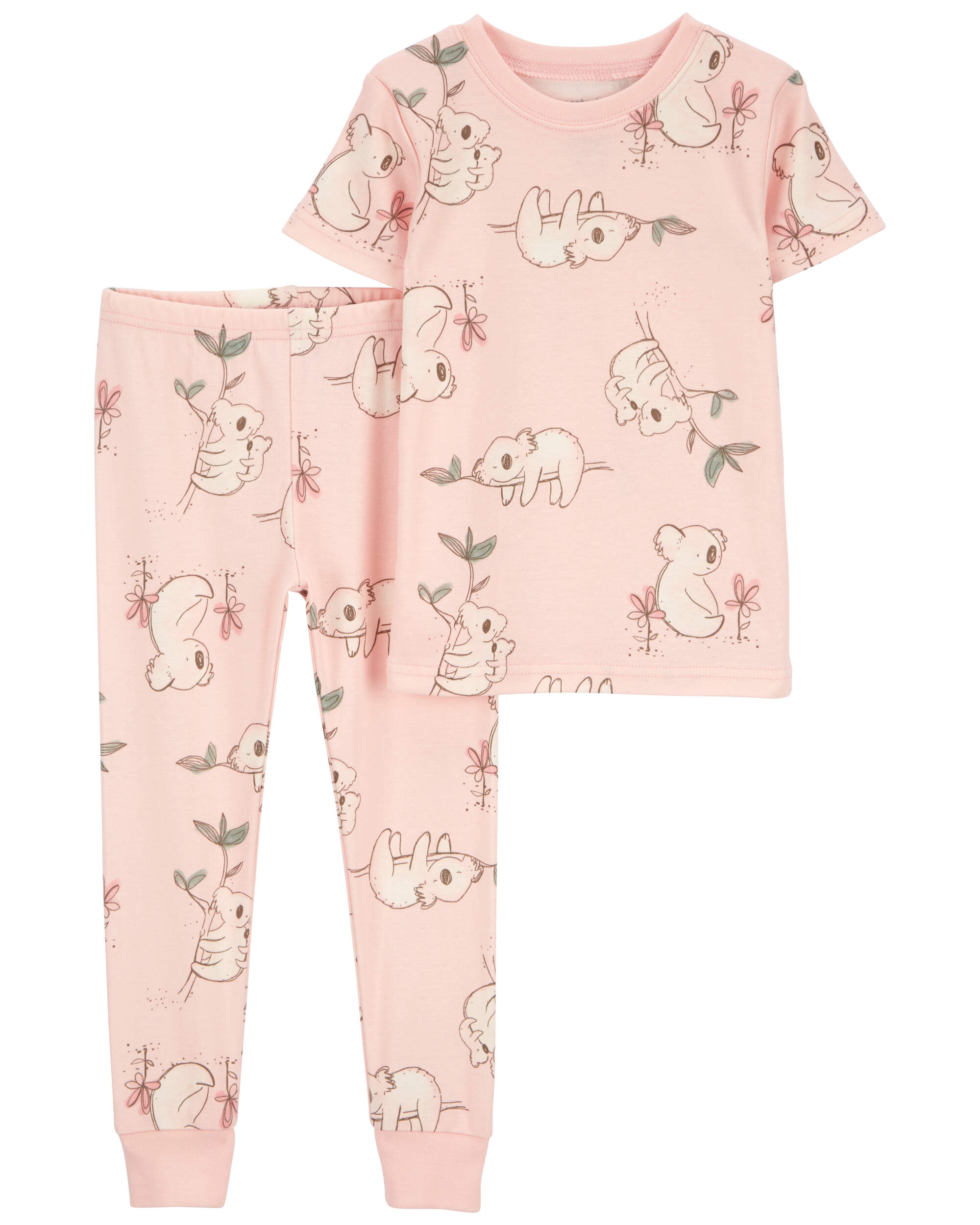 Baby 2-Piece Koala 100% Snug Fit Cotton Pyjamas