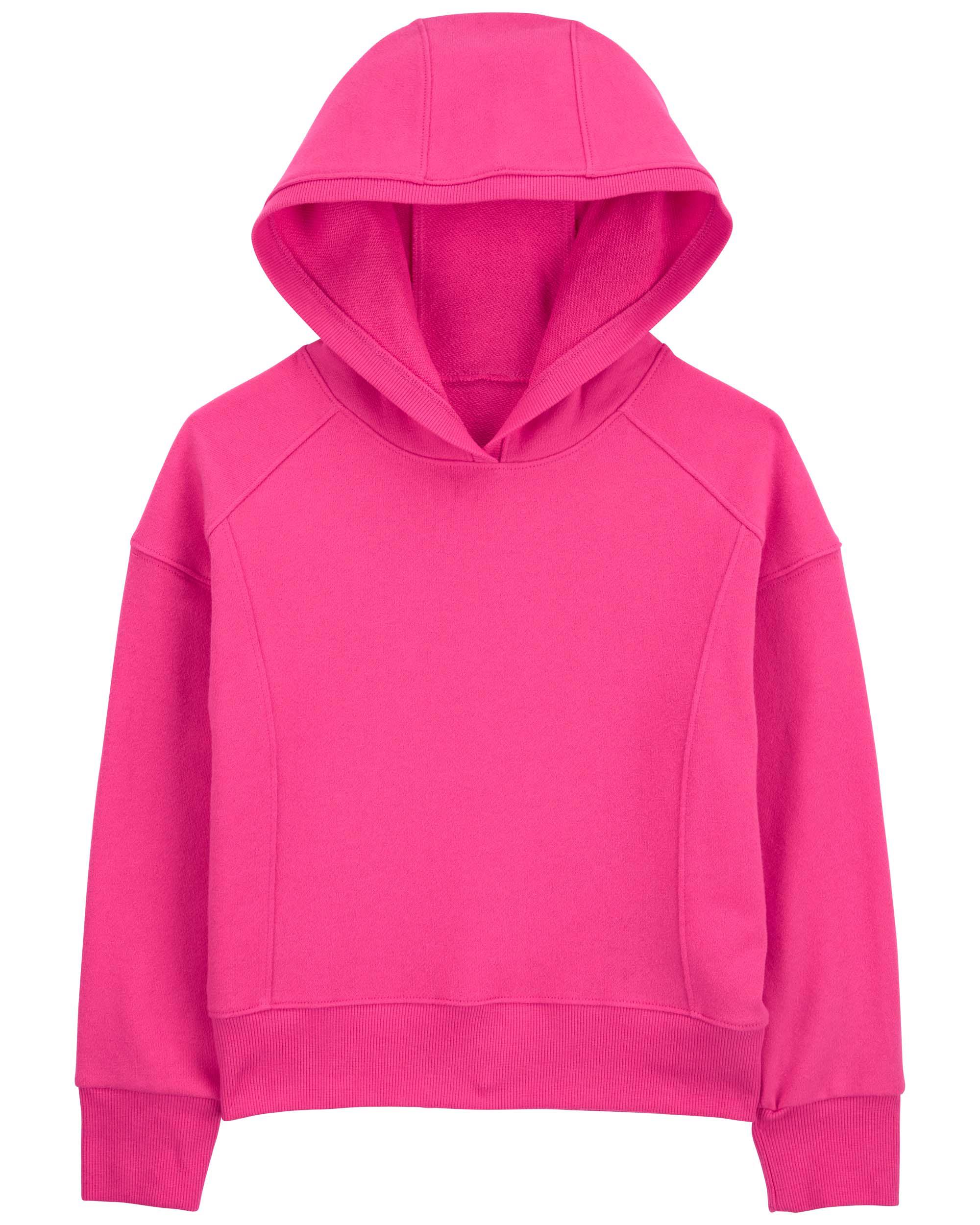 Pink deals hooded top