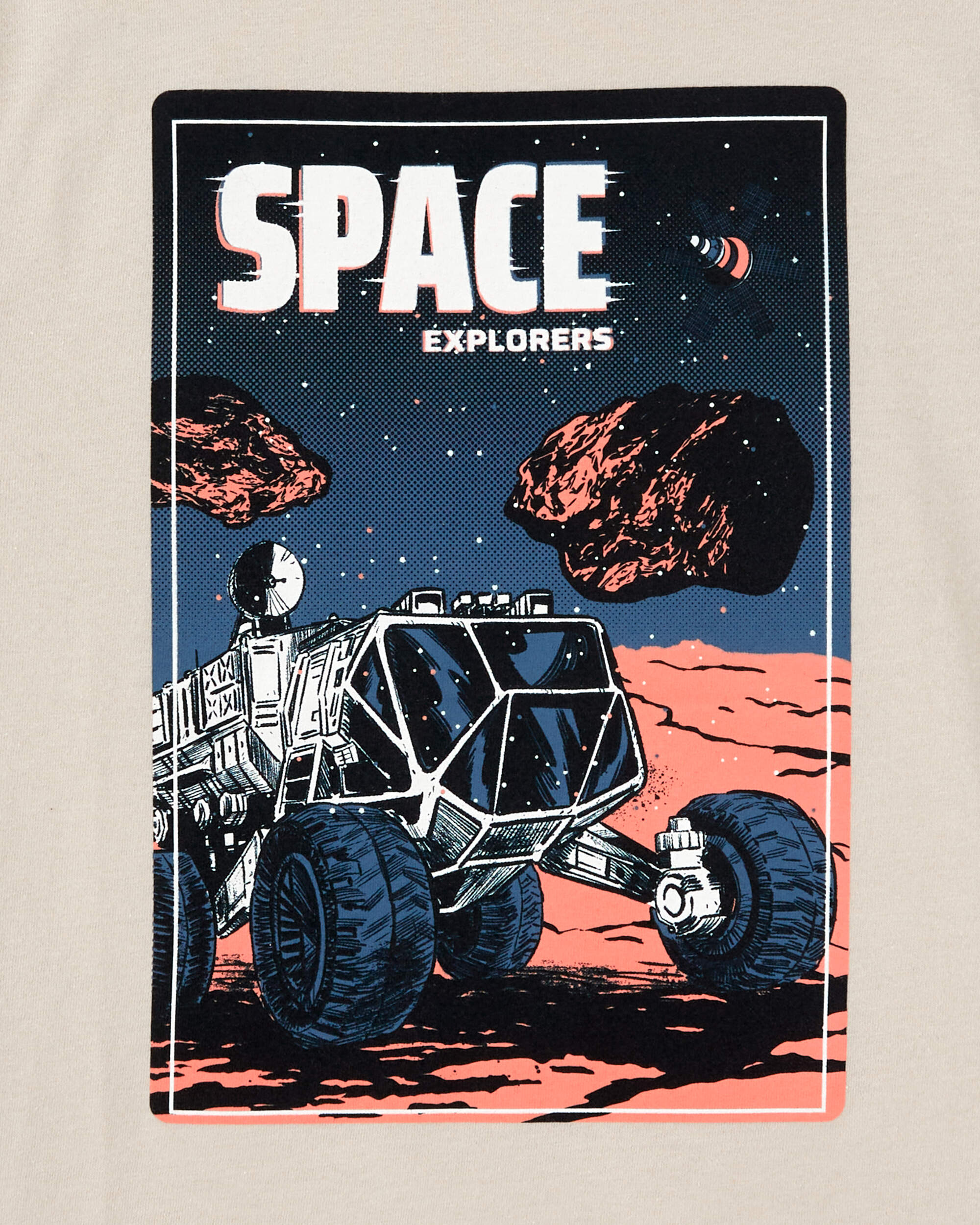 Kid Space Explorers Graphic Tee