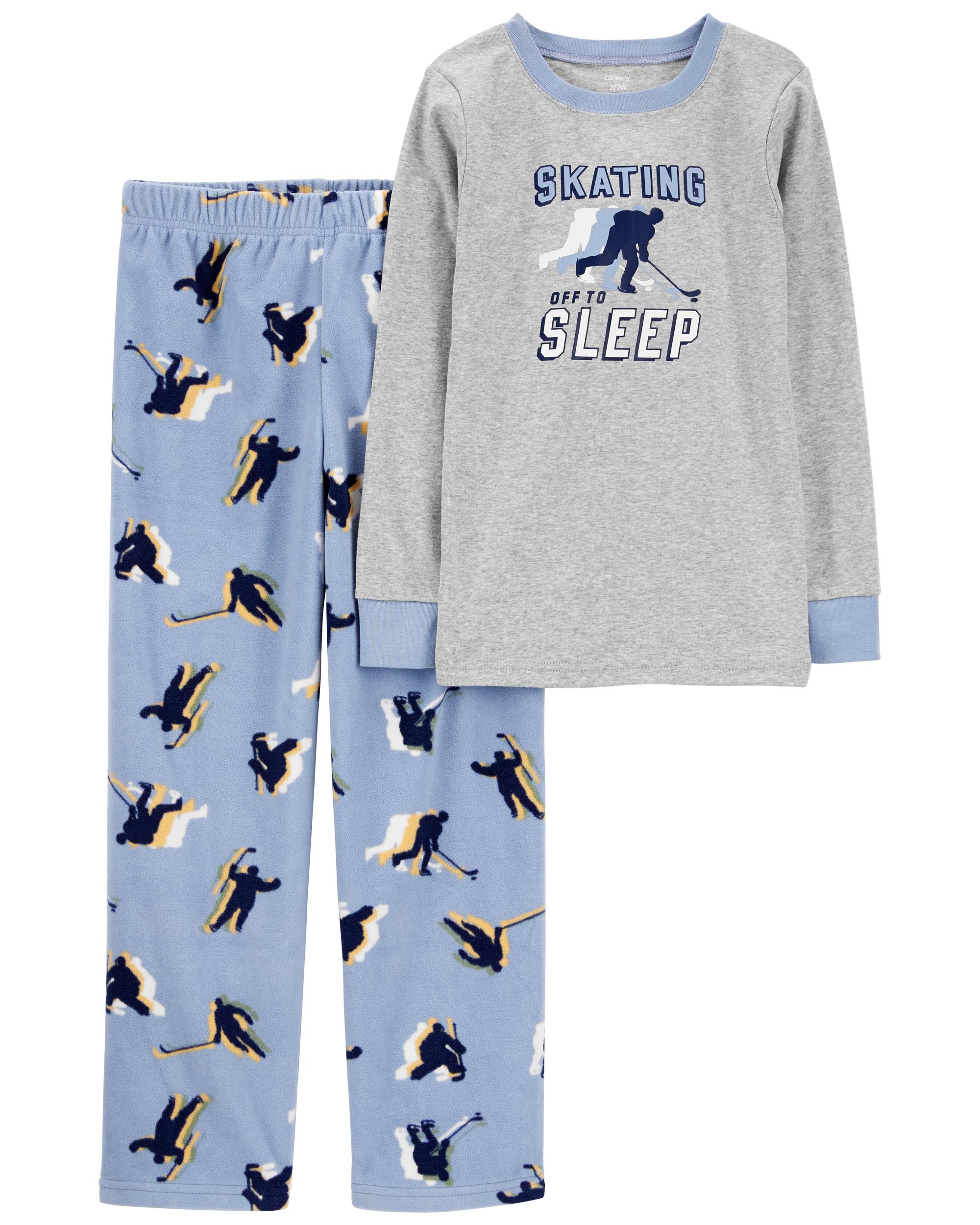 2 Piece Hockey Loose Fit Pyjamas Set