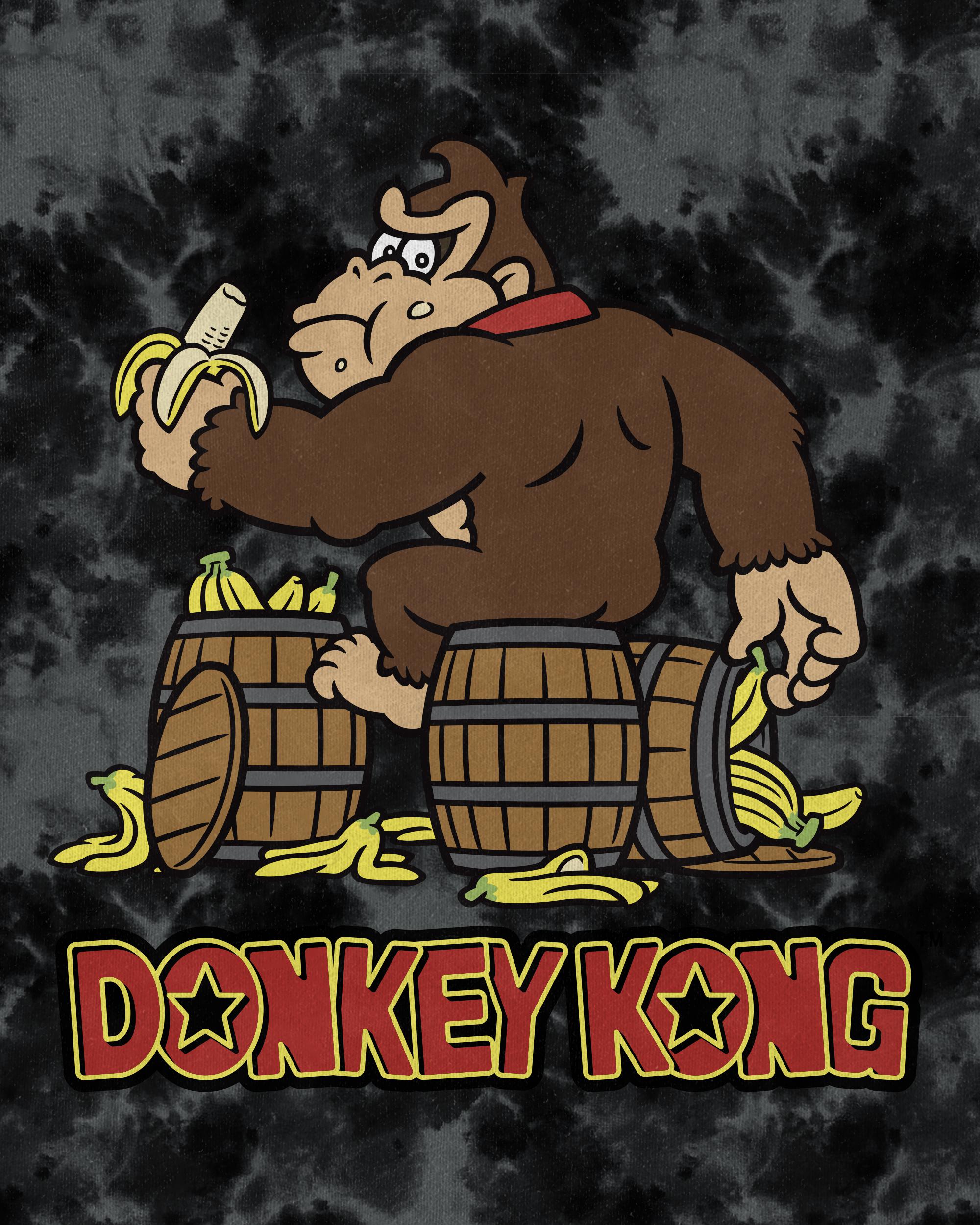 donkey kong tshirt
