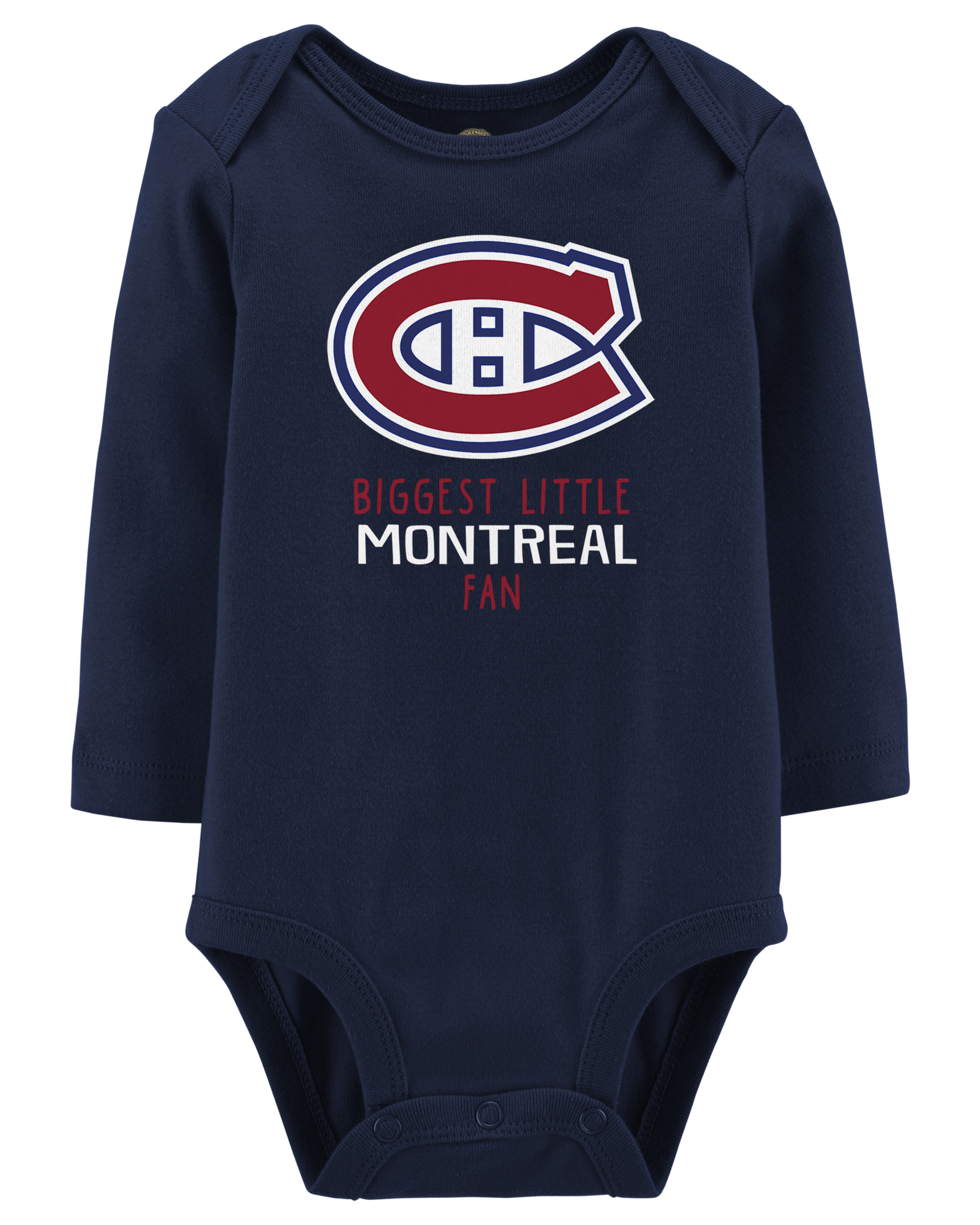 montreal canadiens baby jersey