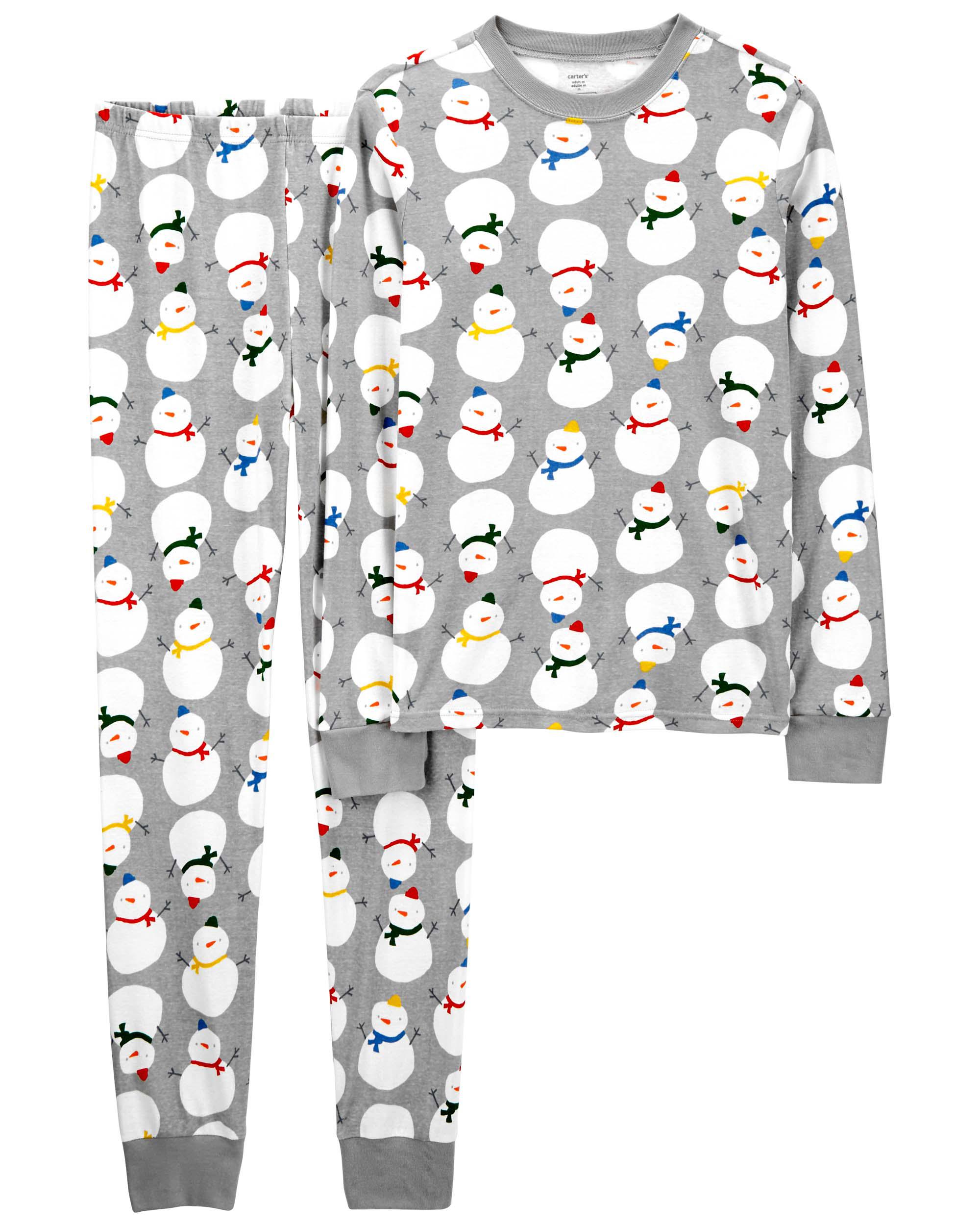 The snowman pyjamas adults sale