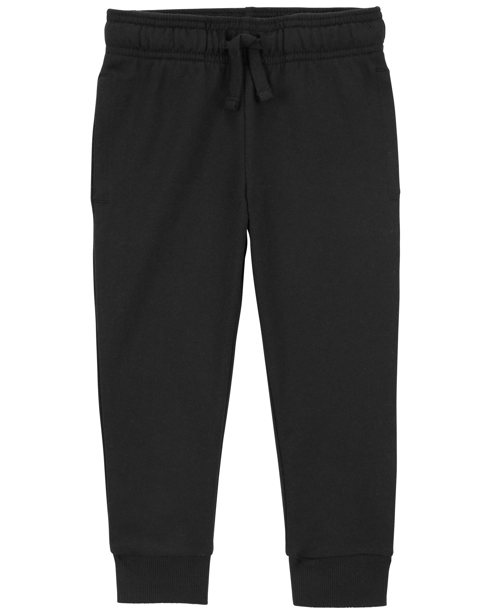 Pull-On French Terry Joggers