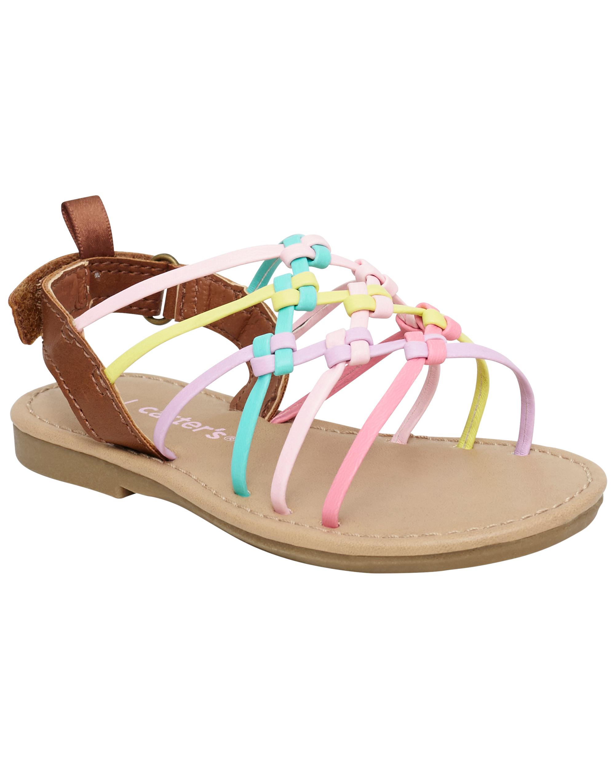 Toddler Rainbow Sandals