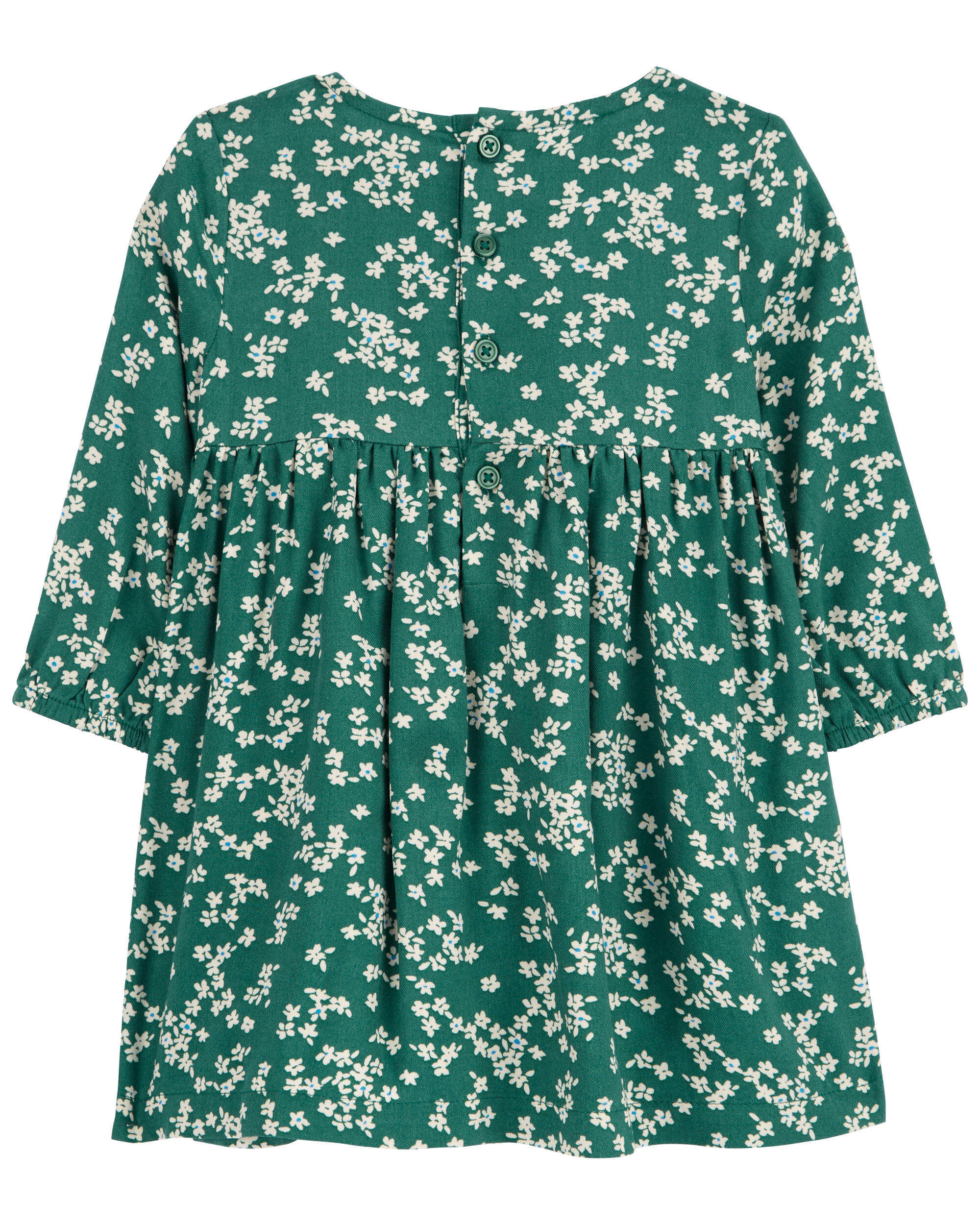 Baby Floral Long-Sleeve Dress