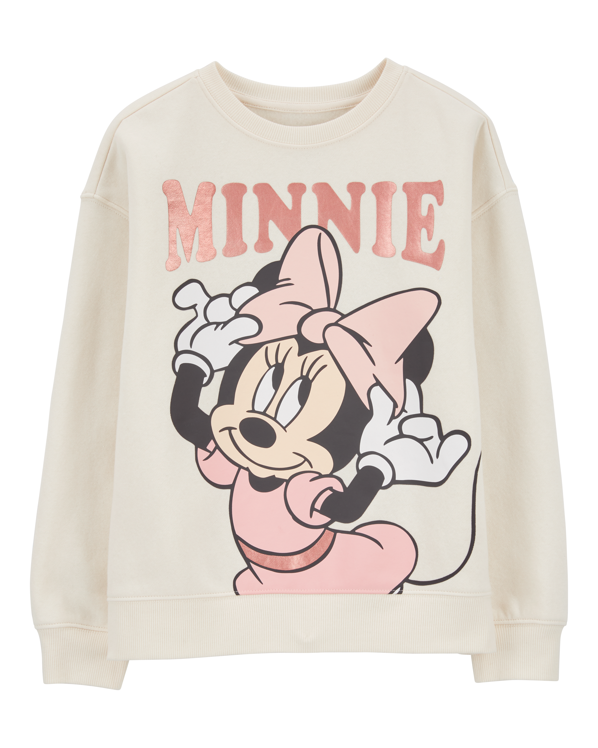 Kid Minnie Mouse Pullover Hoodie