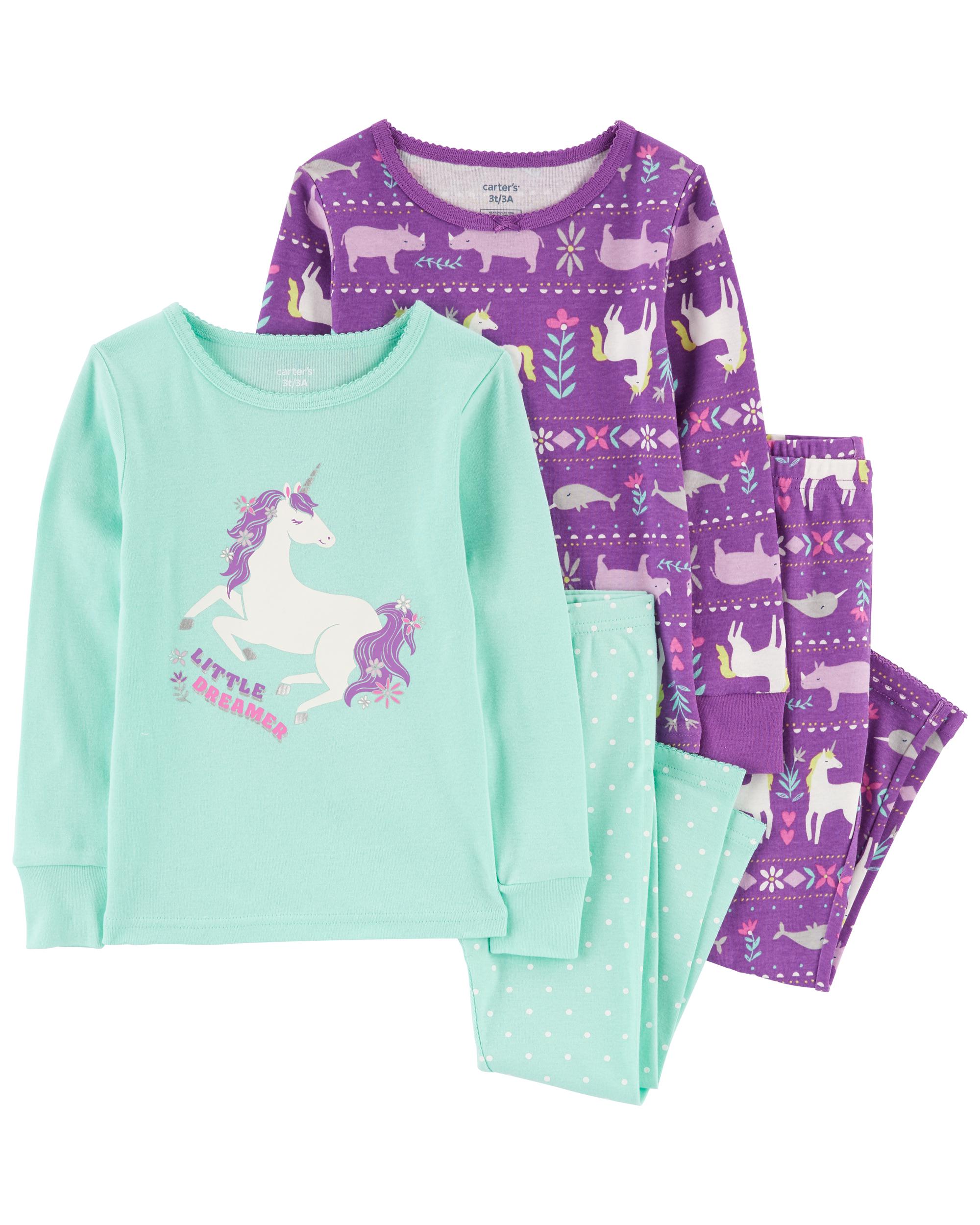 Fluffy 2025 unicorn pyjamas