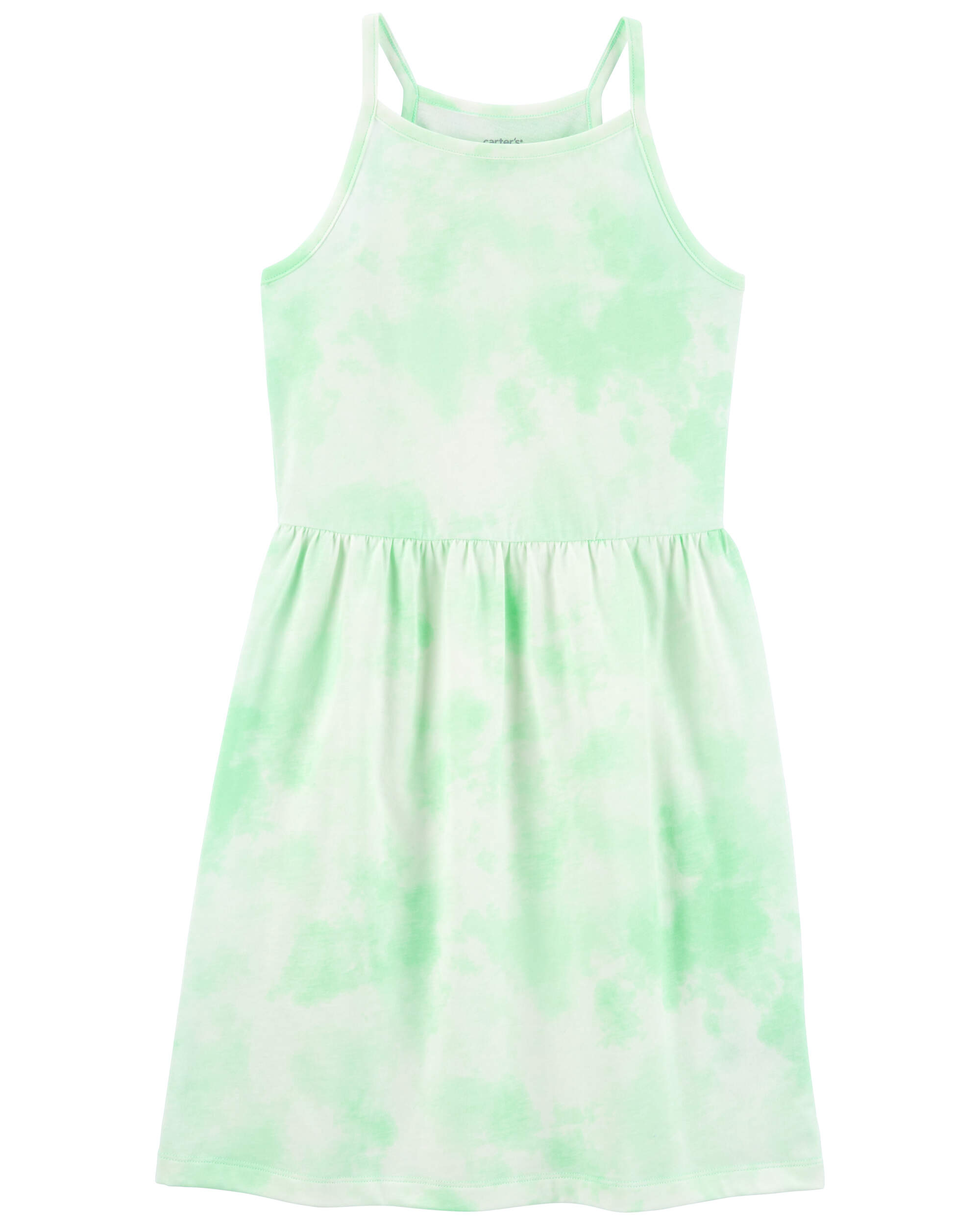 Kid Tie-Dye Tank Dress