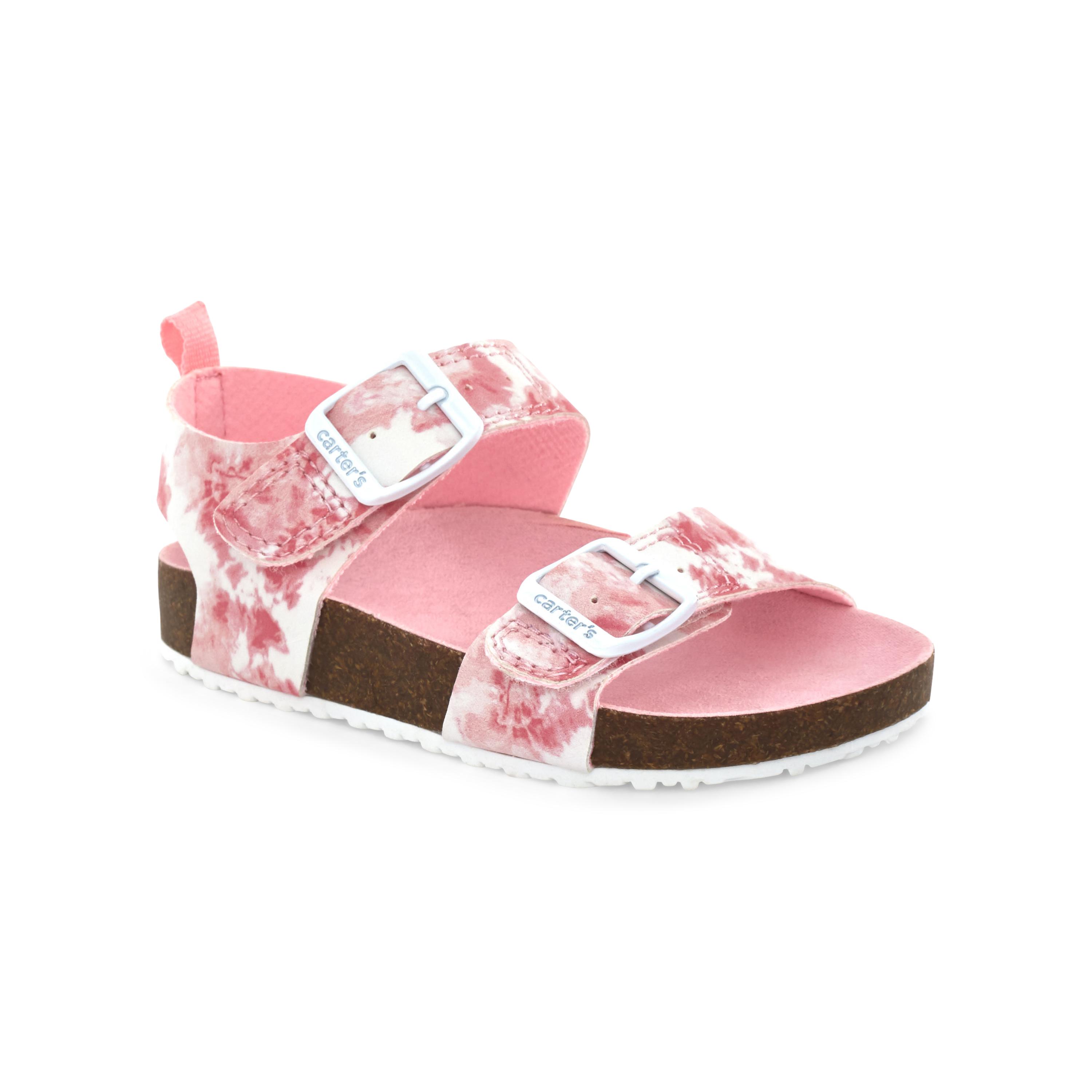 Carter's buckle clearance cork sandals