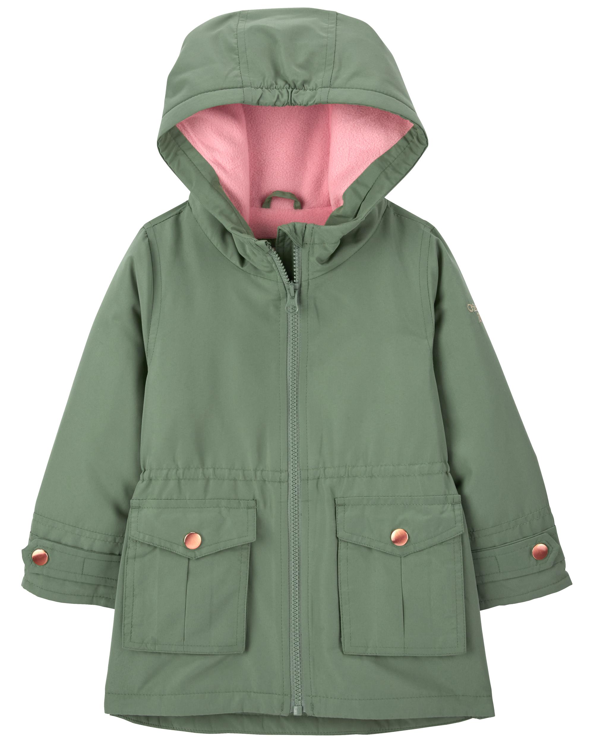 Green Kid Fleece-Lined Jacket | Carter's Oshkosh Canada