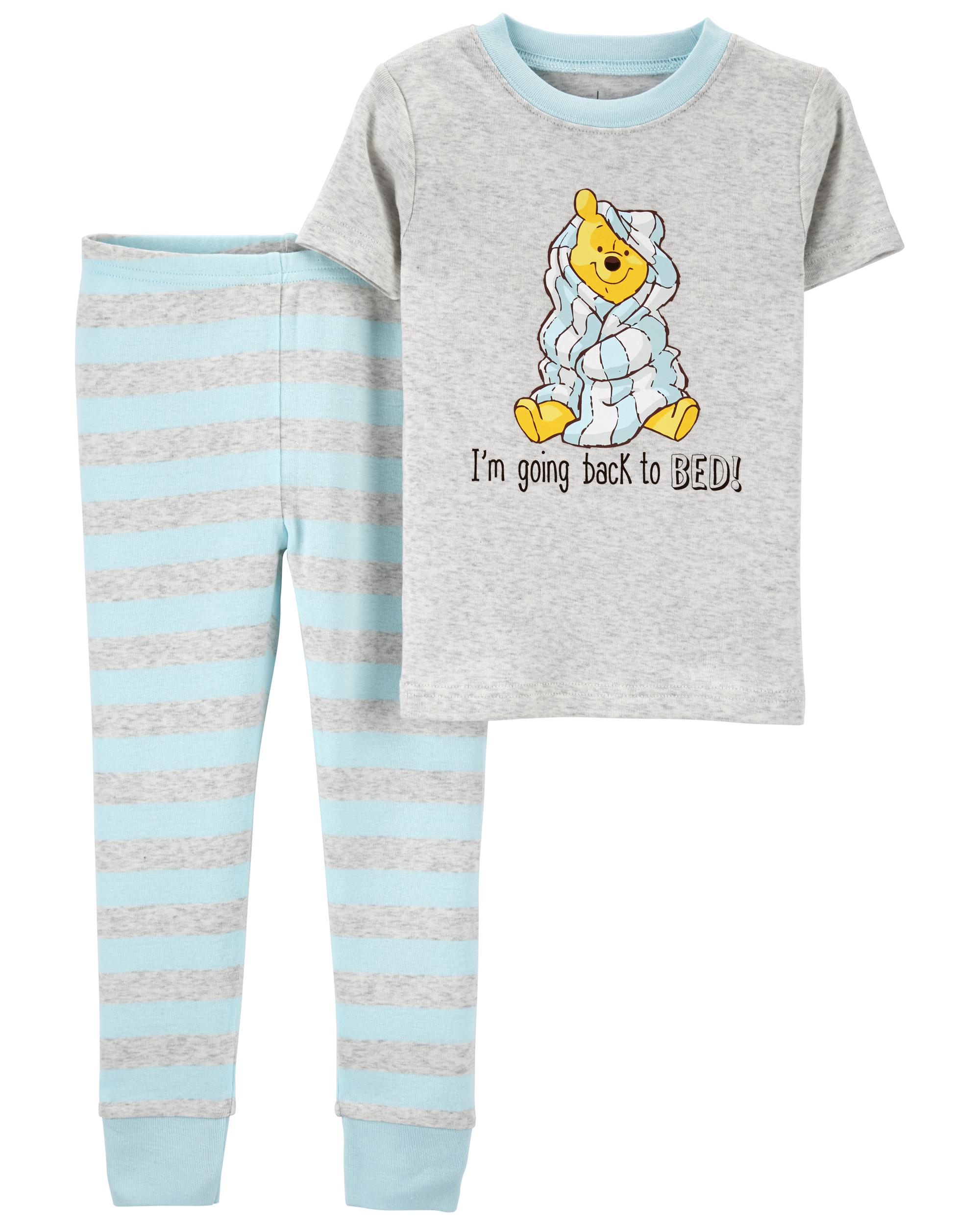 Disney pajamas baby boy sale