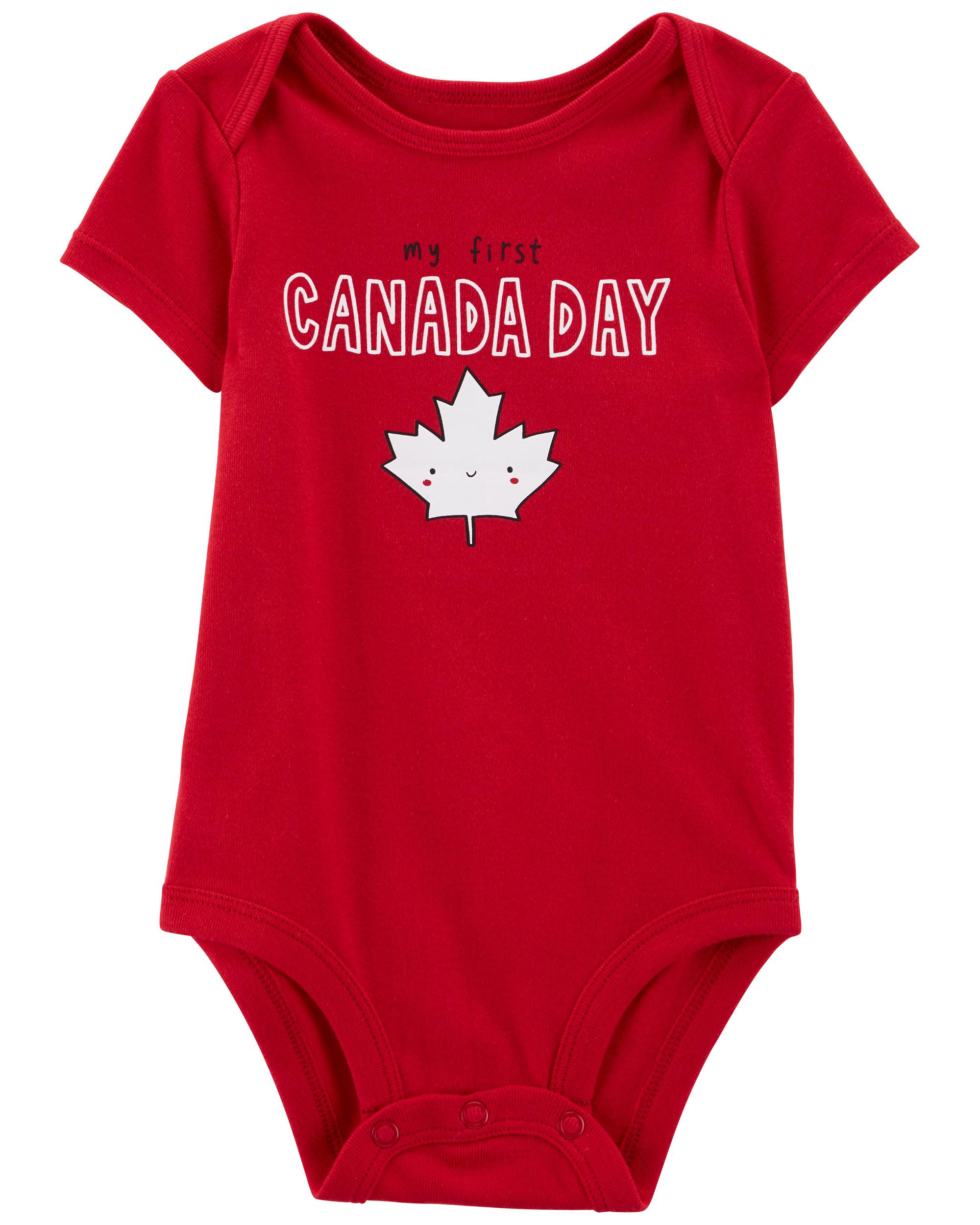 Canada Day Bodysuit