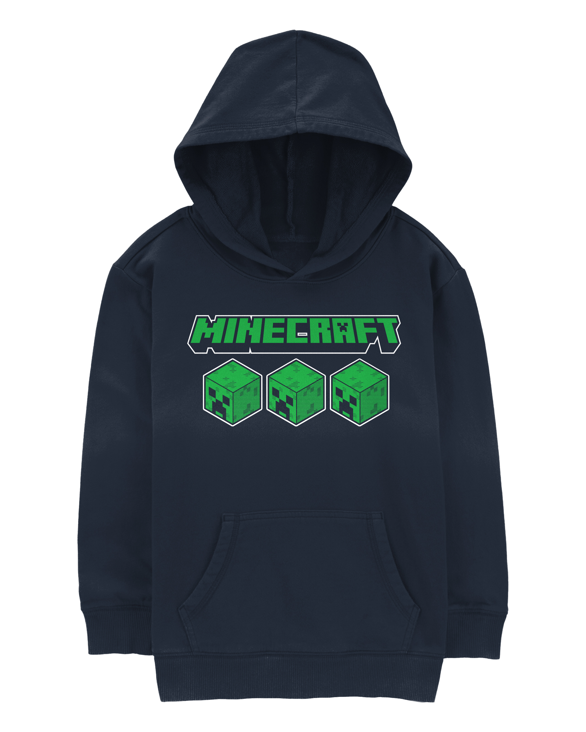 Kid Minecraft Pullover Hoodie