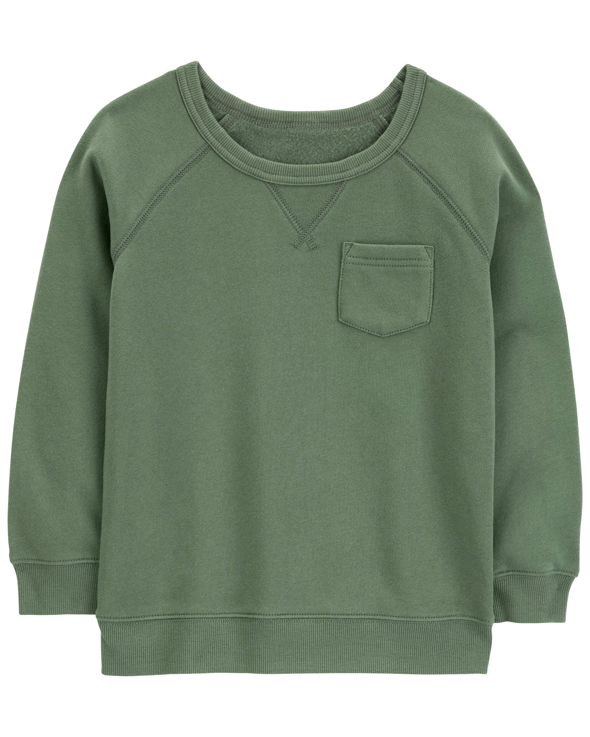 Kid Long-Sleeve Fleece Pullover