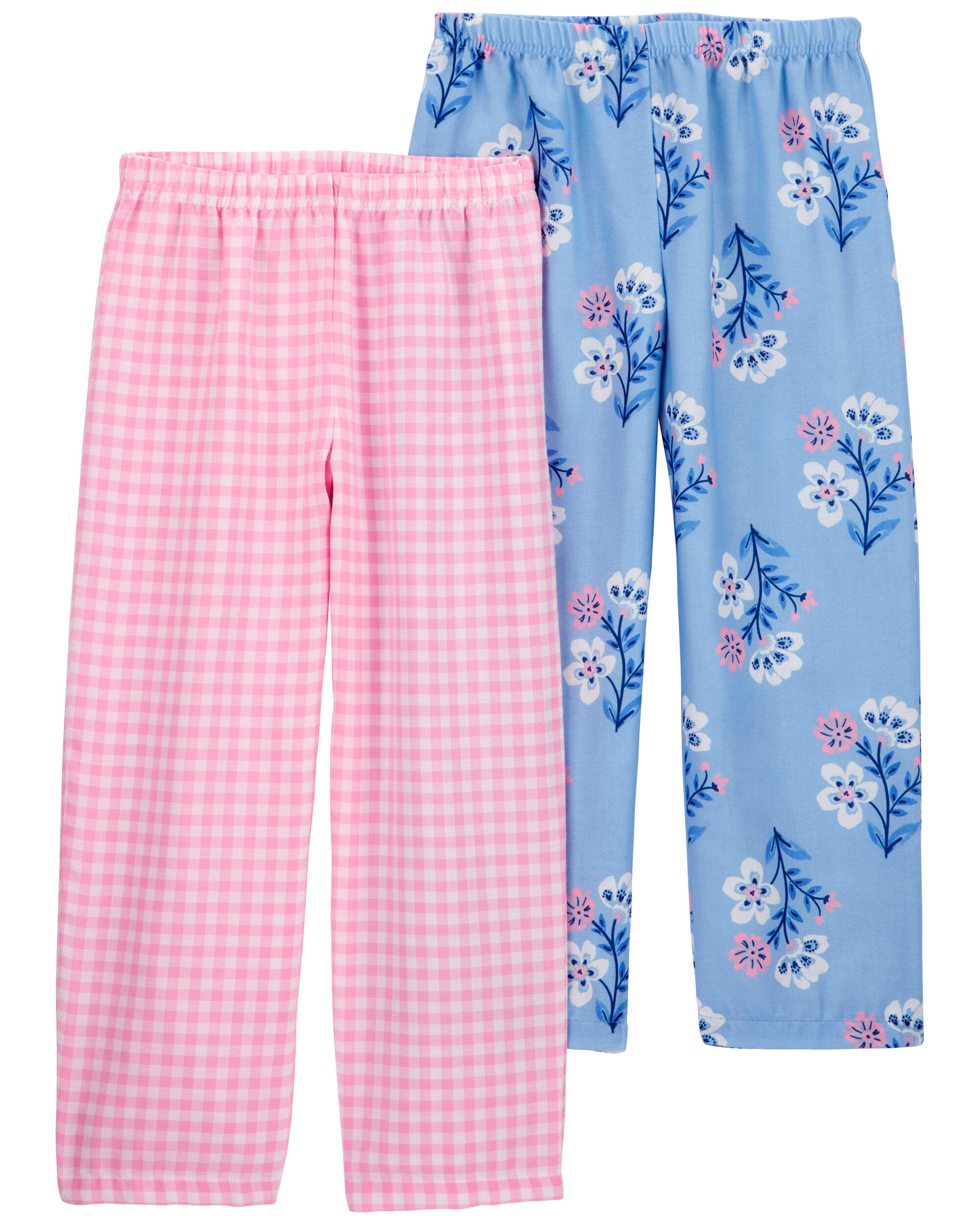 Kid 2-Pack Loose Fit Pyjama Pants