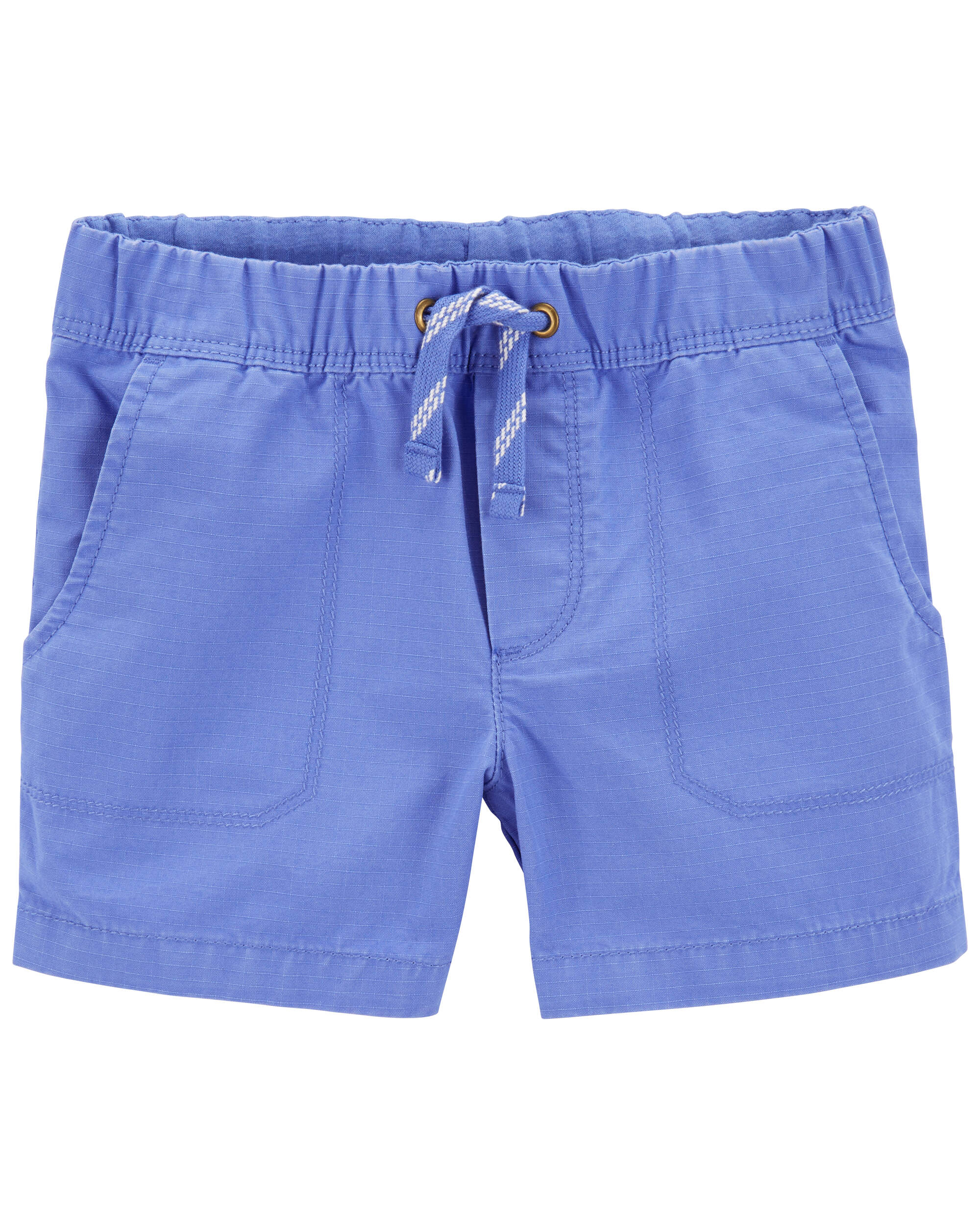 Toddler Pull-On Canvas Shorts