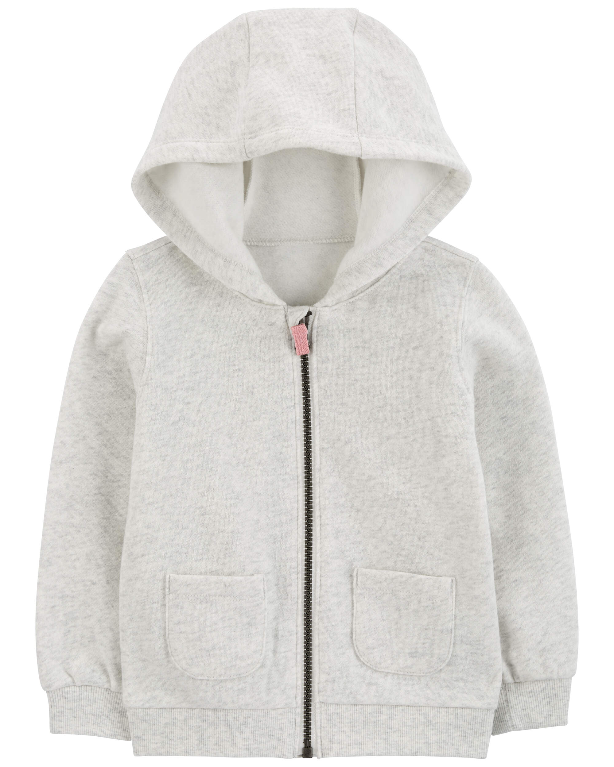 Toddler Zip-Up Fleece Hoodie