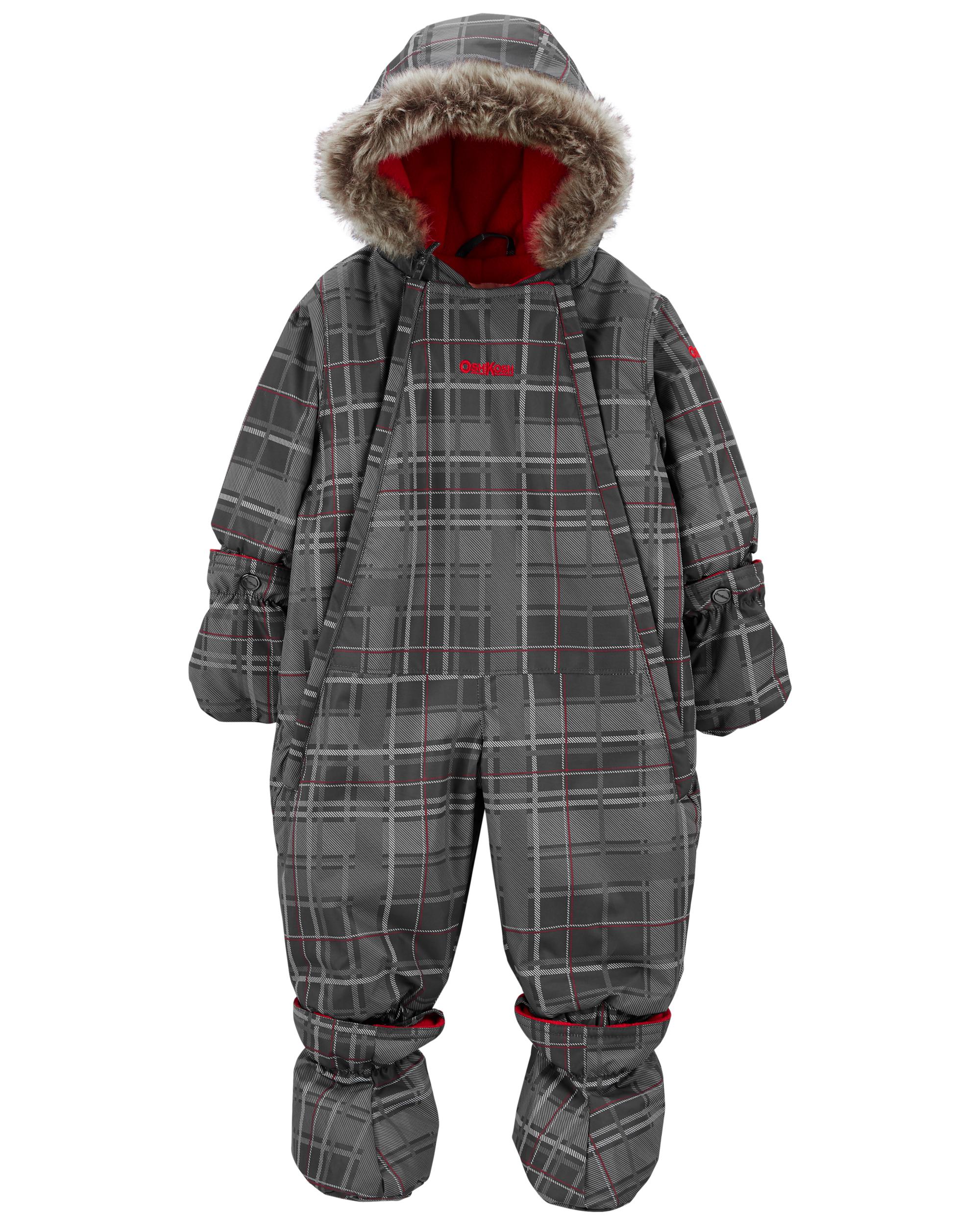 Oshkosh baby snowsuit sale