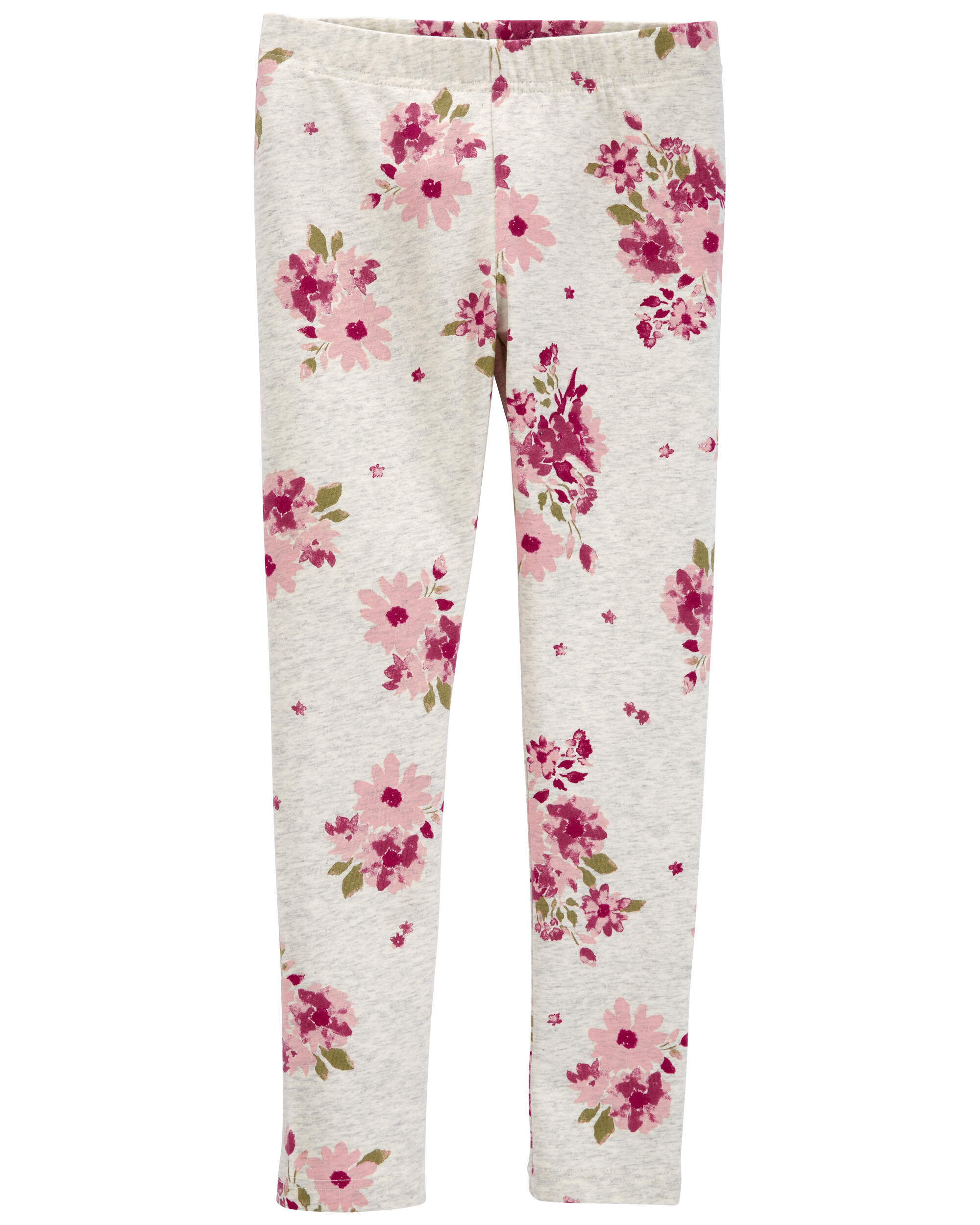 Kid Floral Leggings