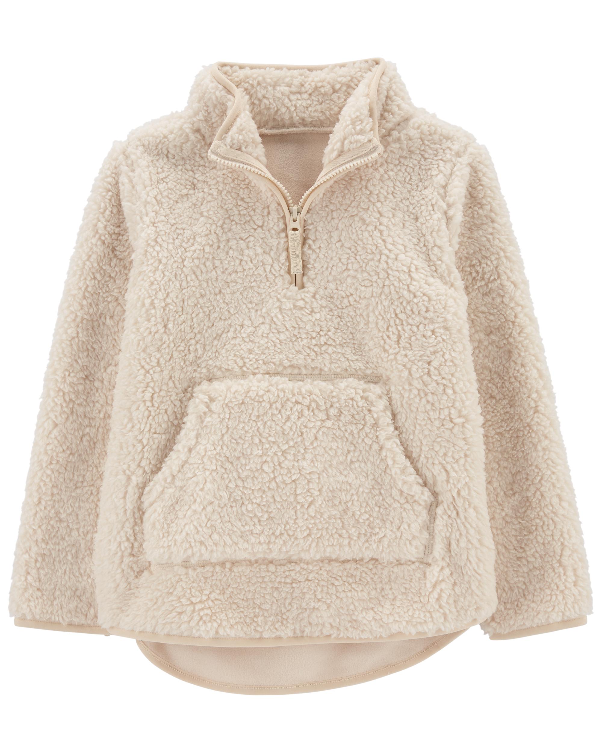 Sherpa pullover 2025 for toddlers