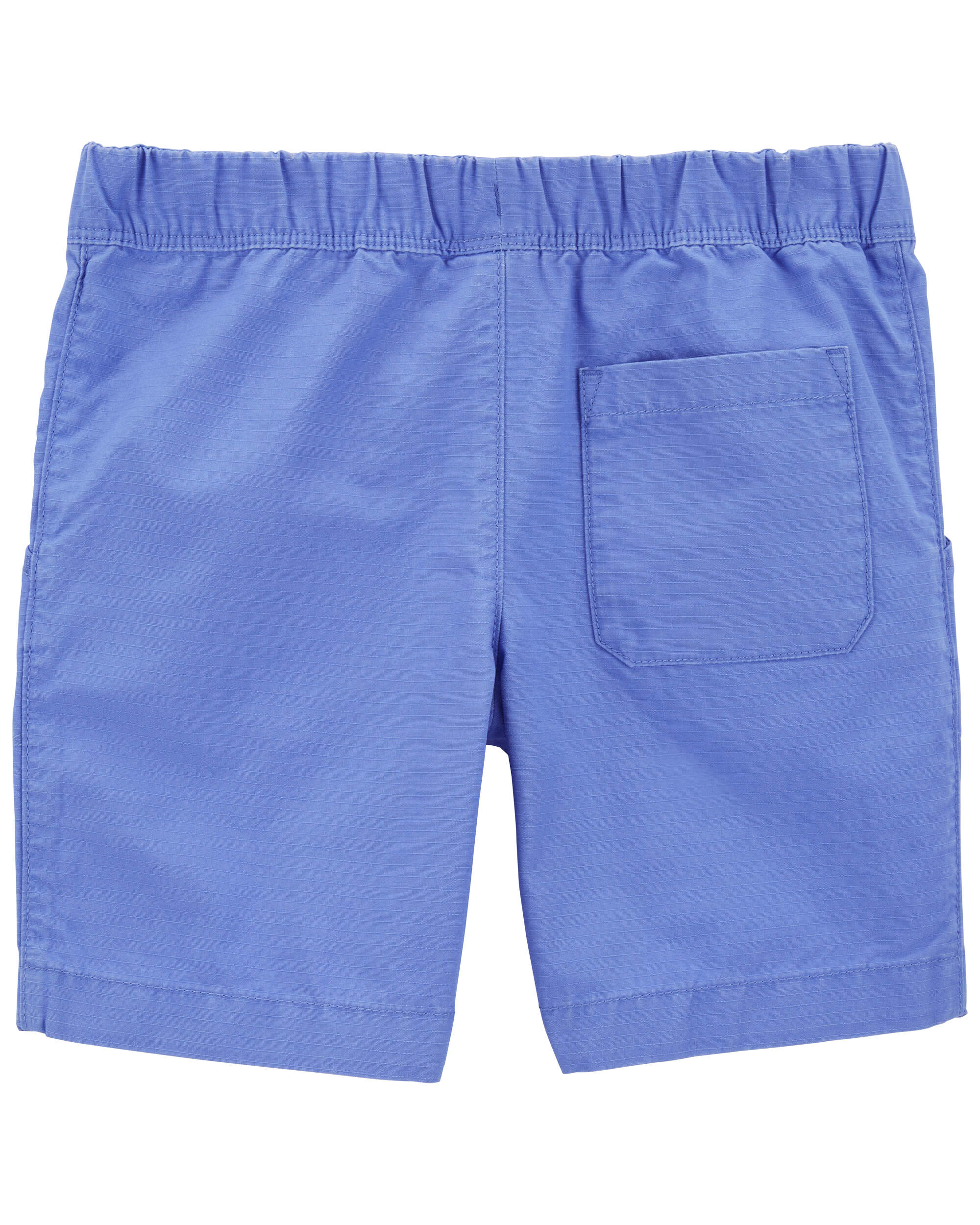 Kid Pull-On Canvas Shorts