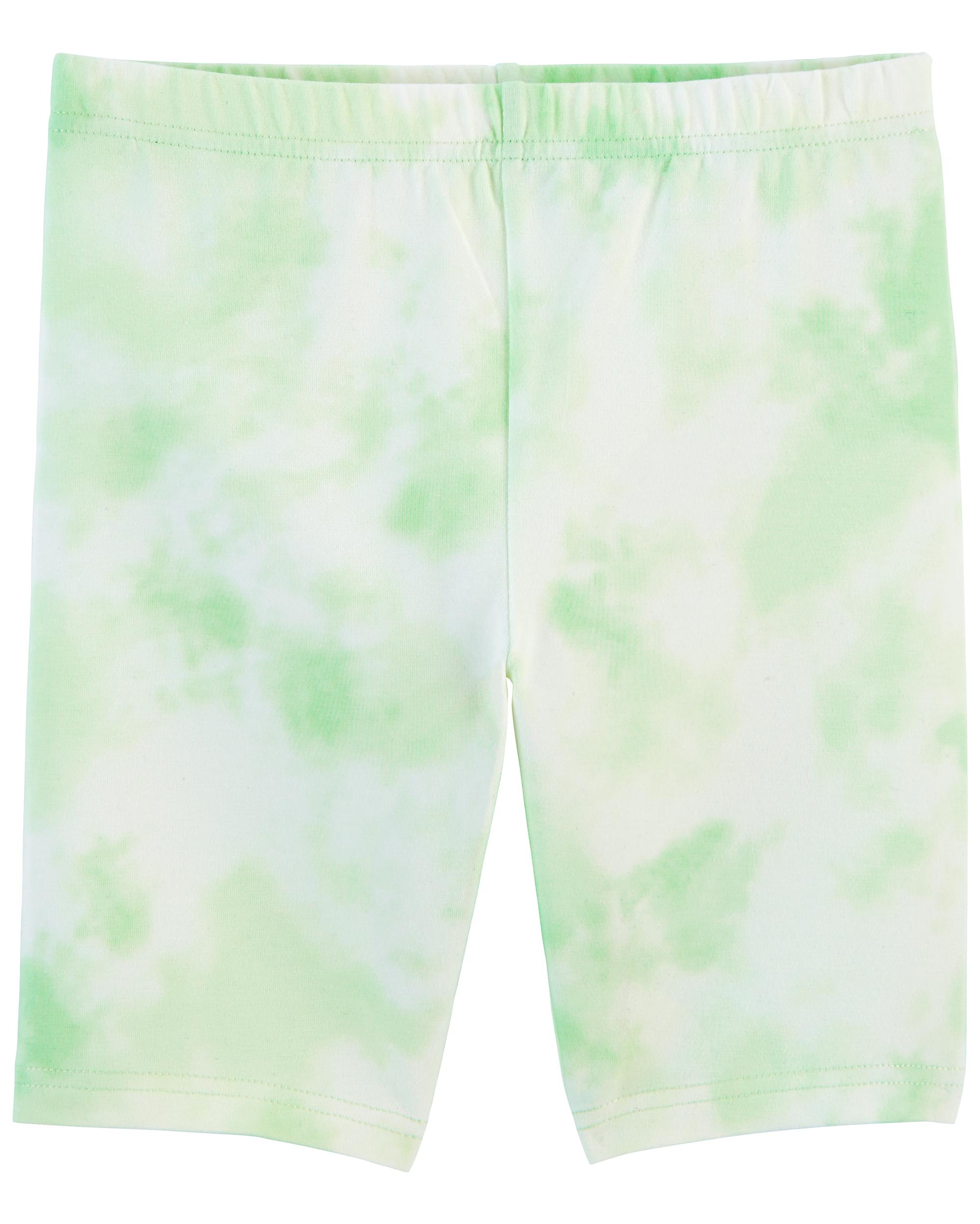 Kid Tie-Dye Bike Shorts