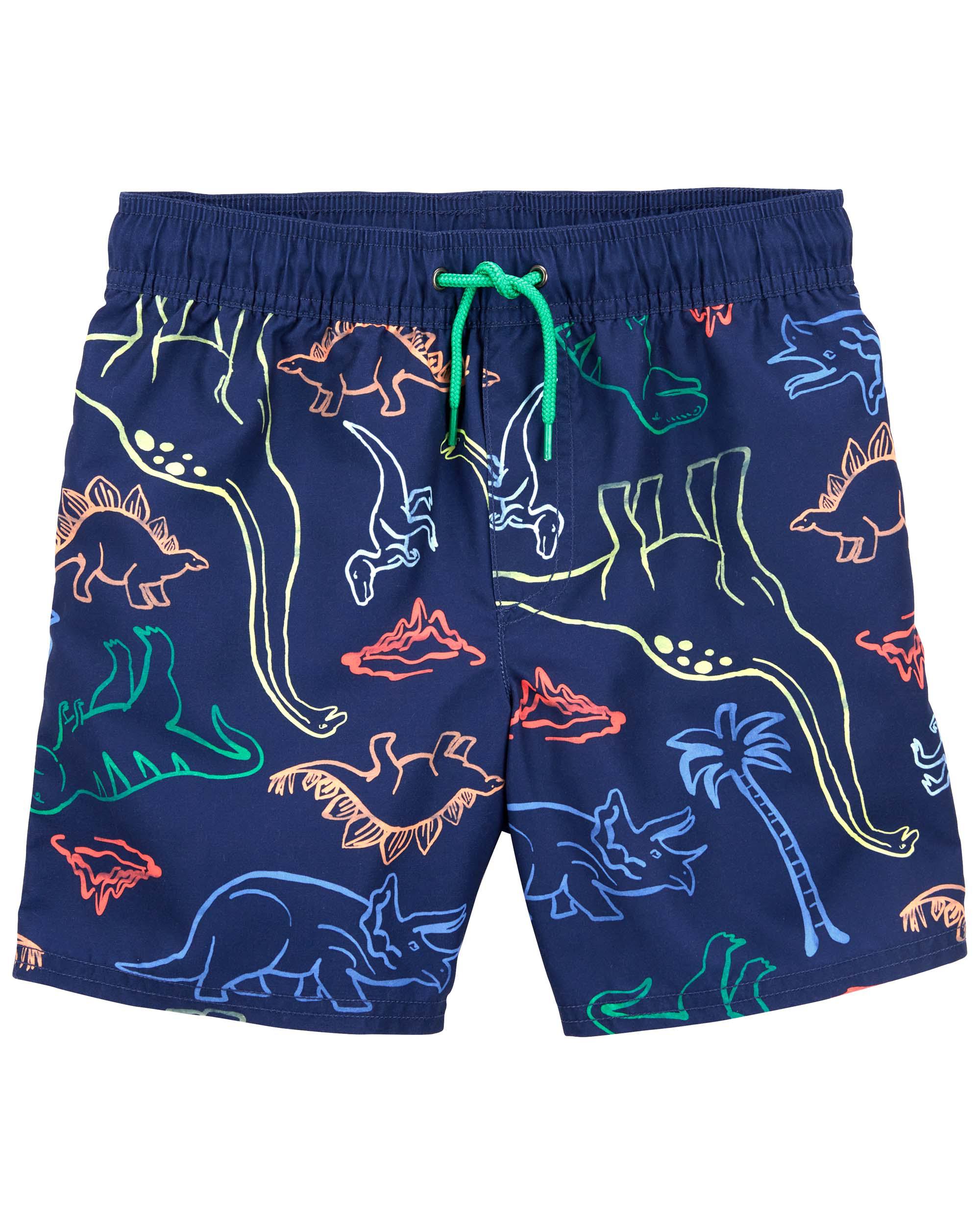 Dino on sale swim trunks