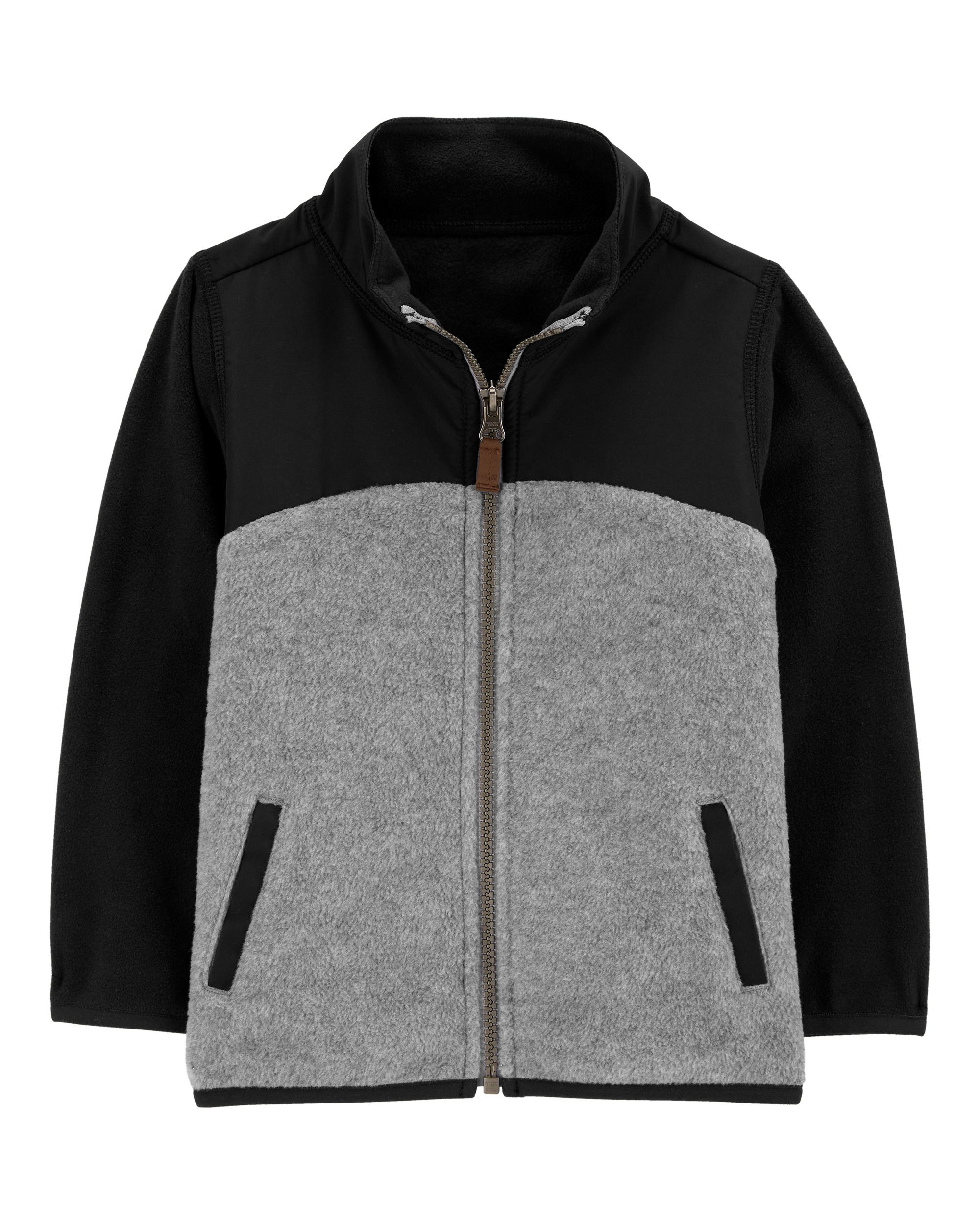 Toddler Zip-Up Fleece Jacket