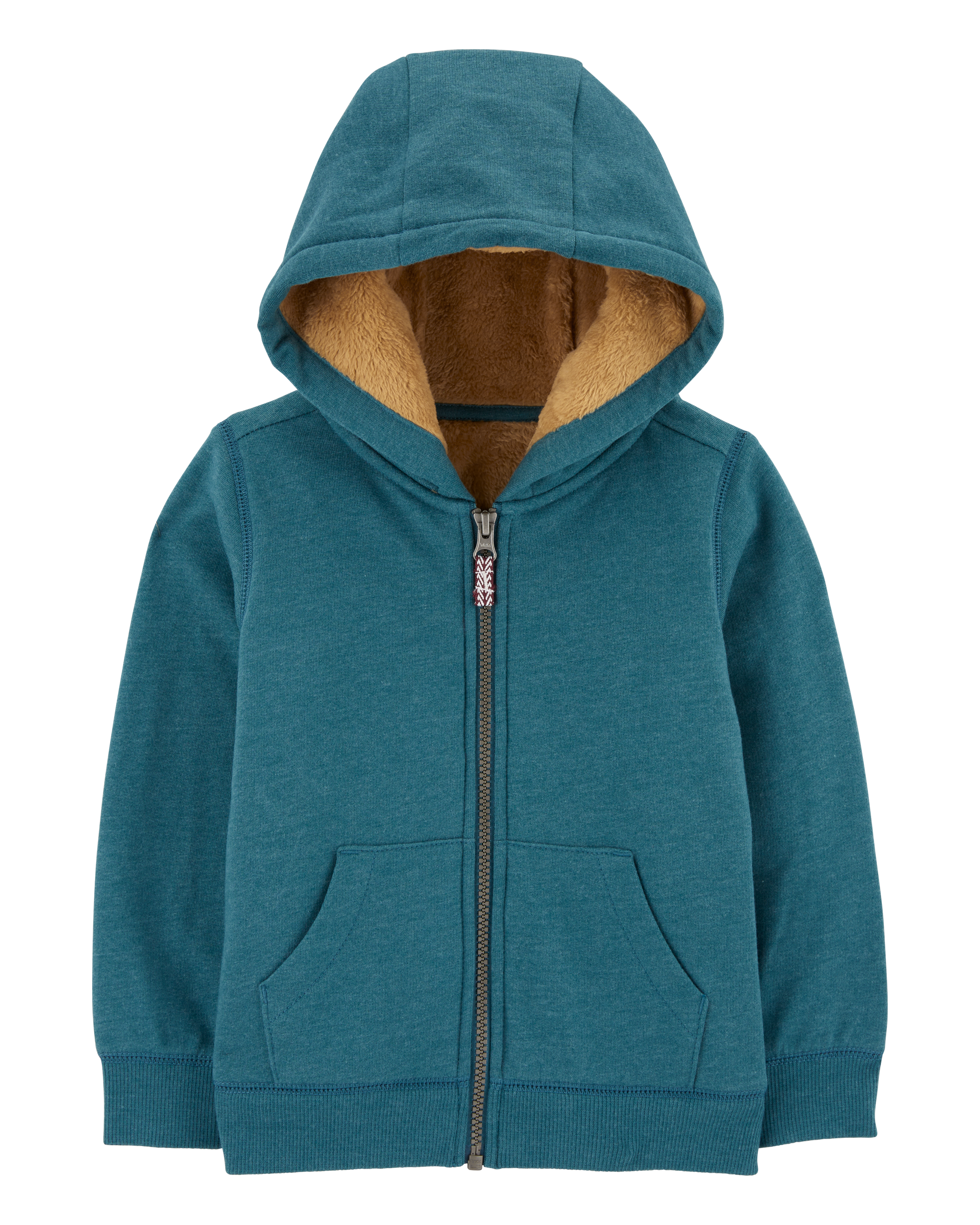 Toddler Zip-Up Fleece Hoodie