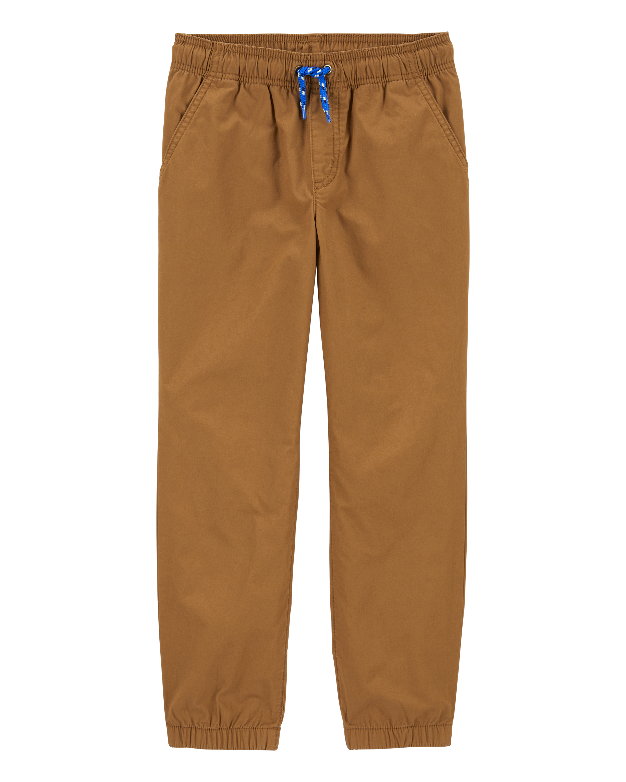 Kid Pull-On Poplin Pants