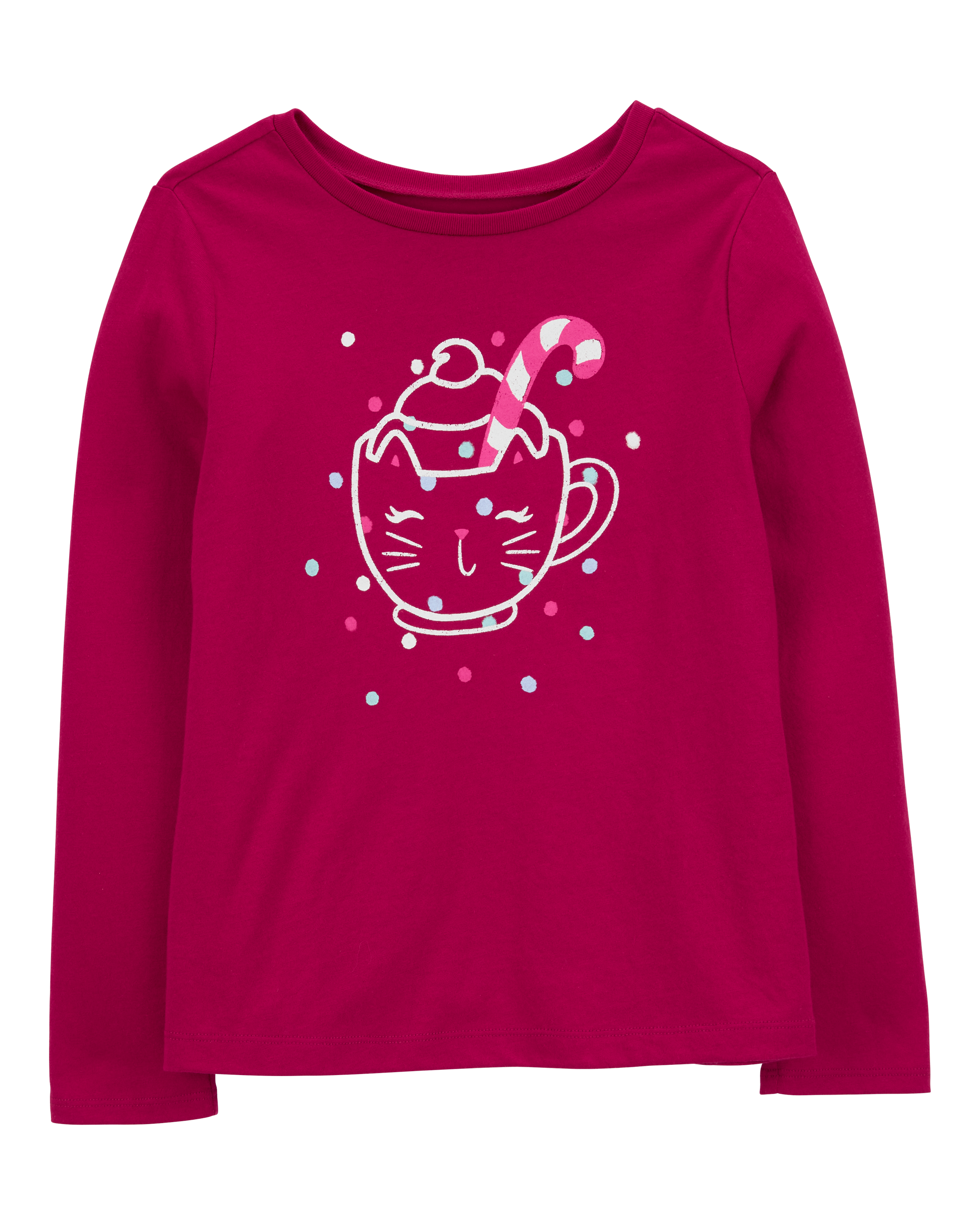 Kid Hot Chocolate Long-Sleeve Graphic Tee